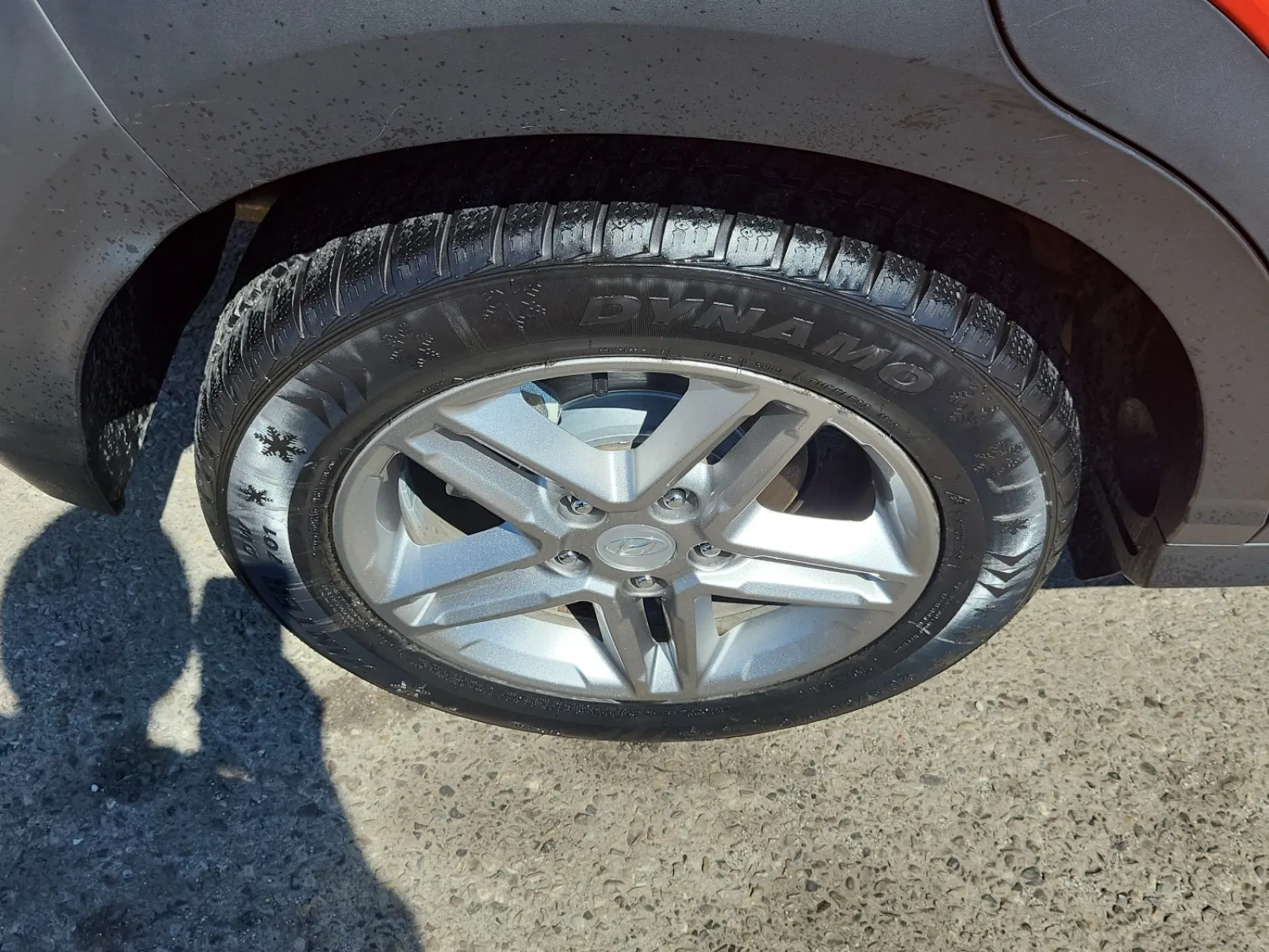 Right Rear Wheel/Tire Photo