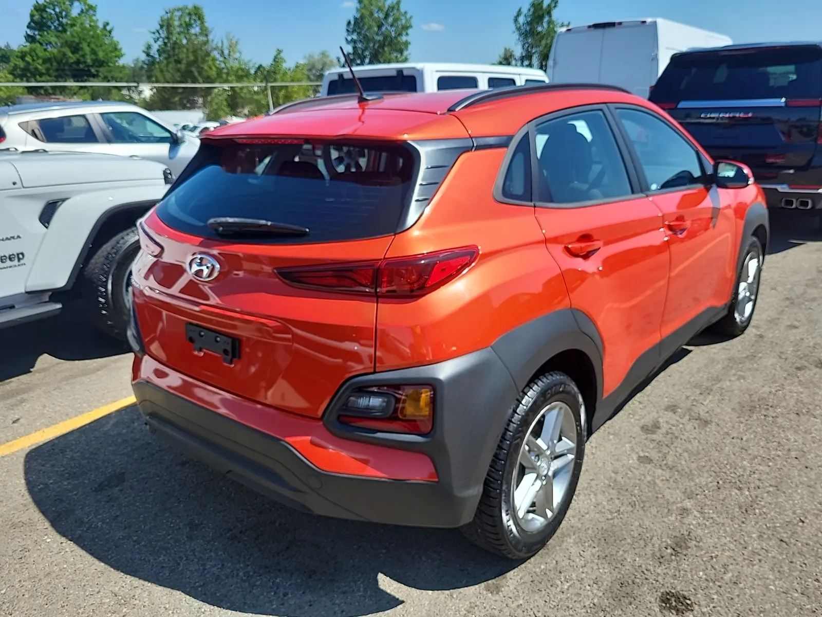 Passenger Rear 3/4 Photo