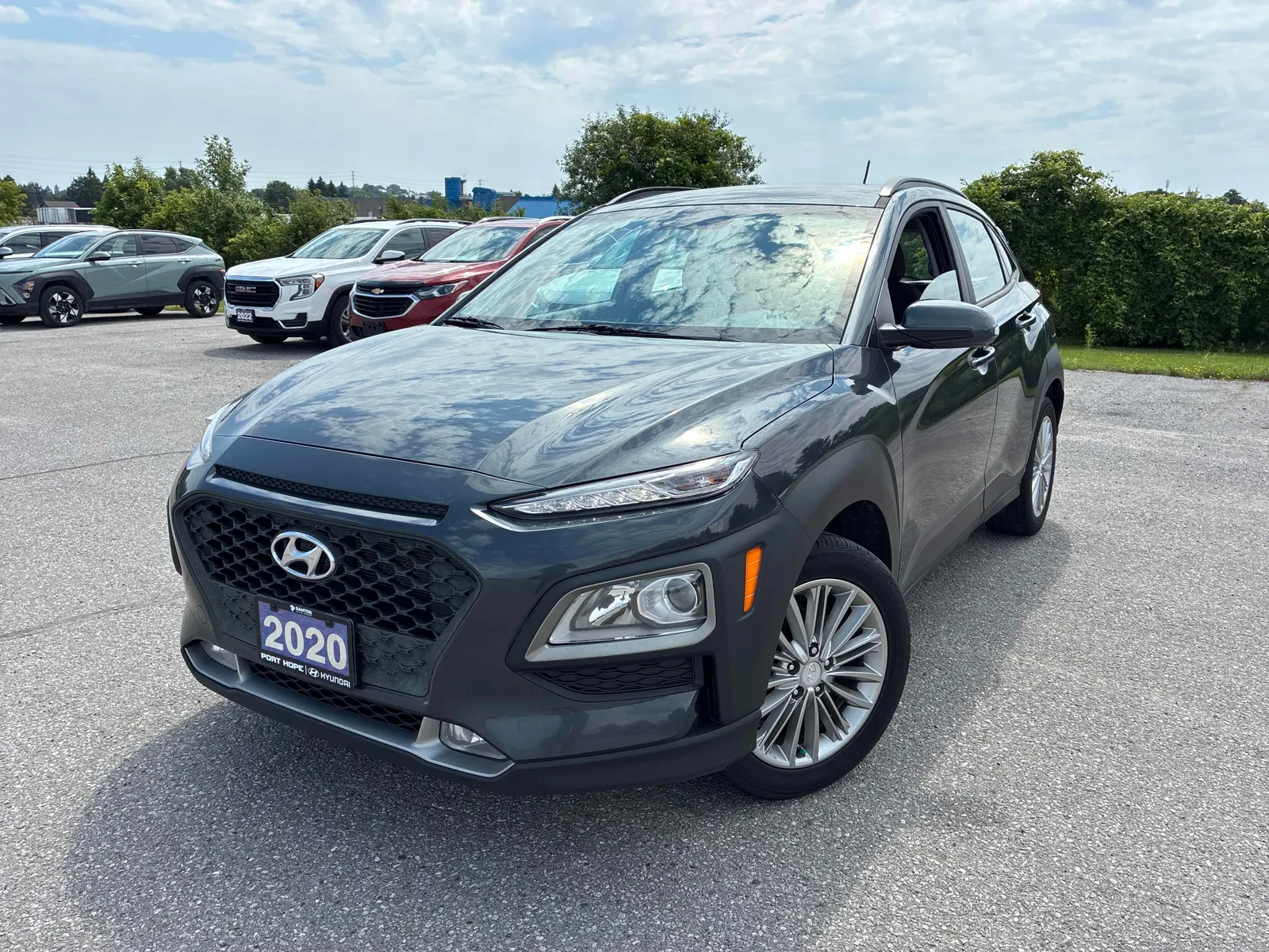 2020 Hyundai Kona
