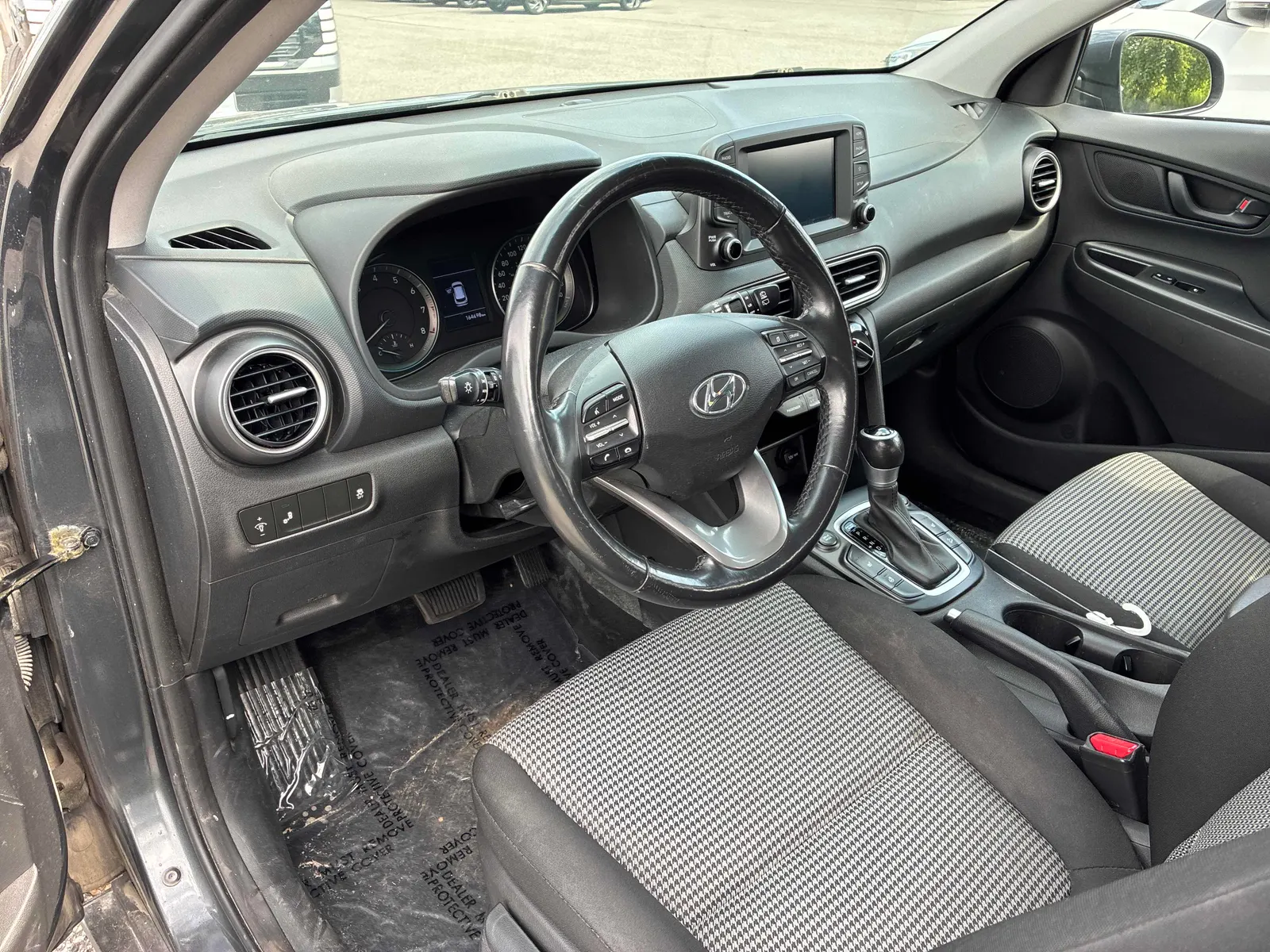 Interior driver side