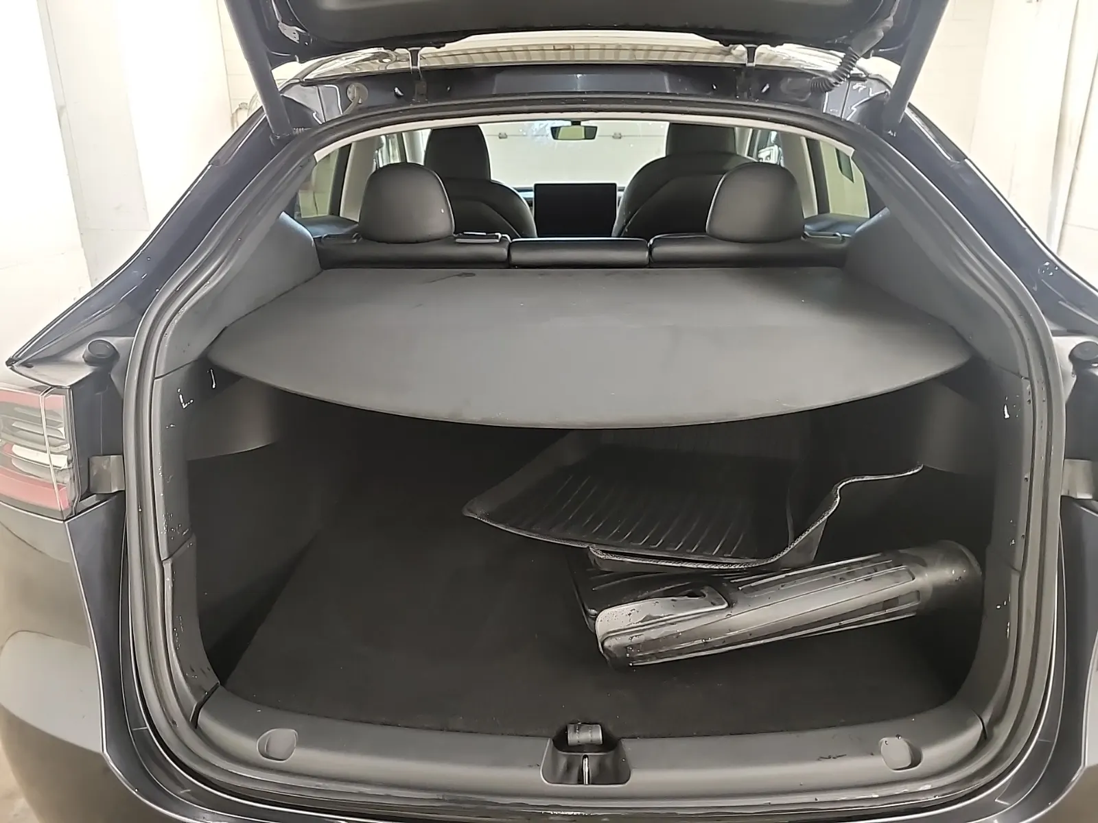 Cargo Area Photo