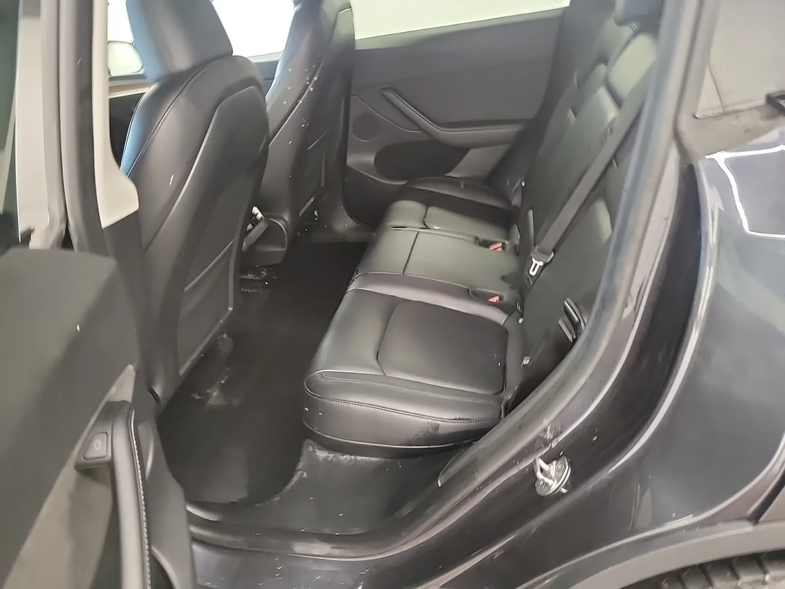 Rear Interior Photo