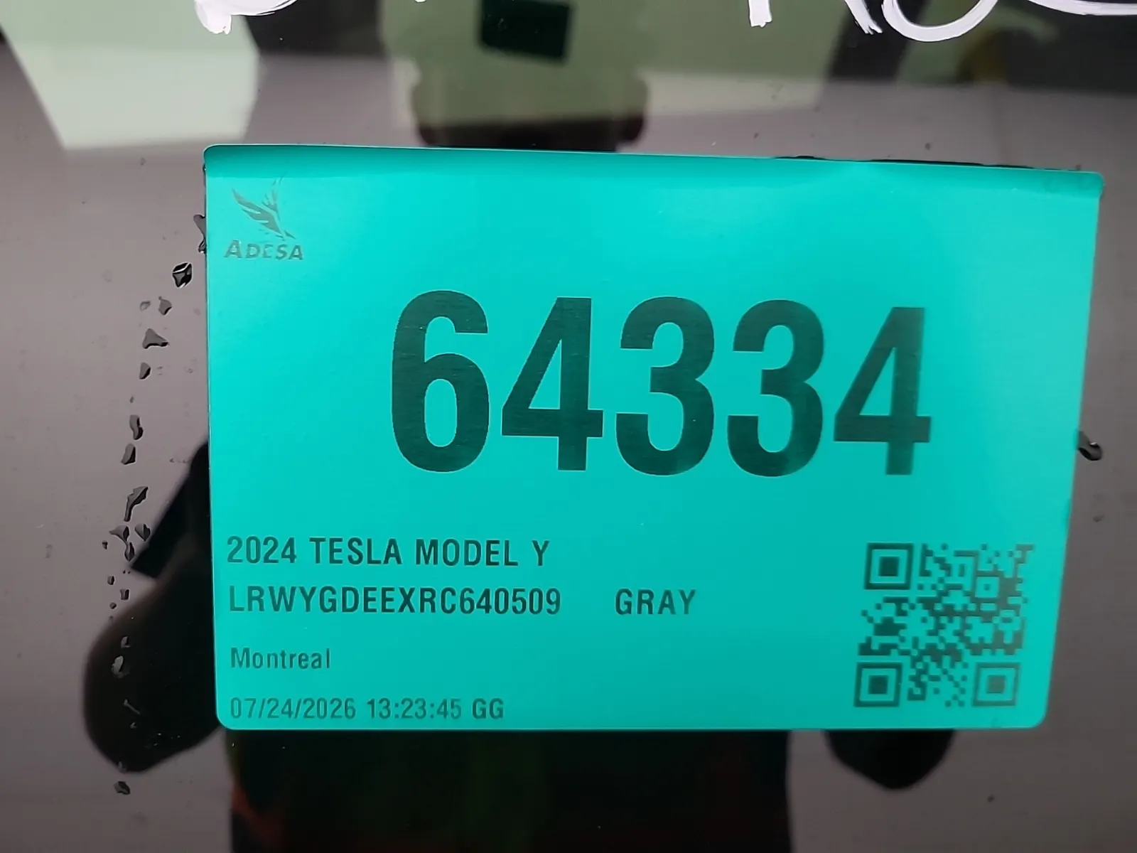 Inventory Label Photo