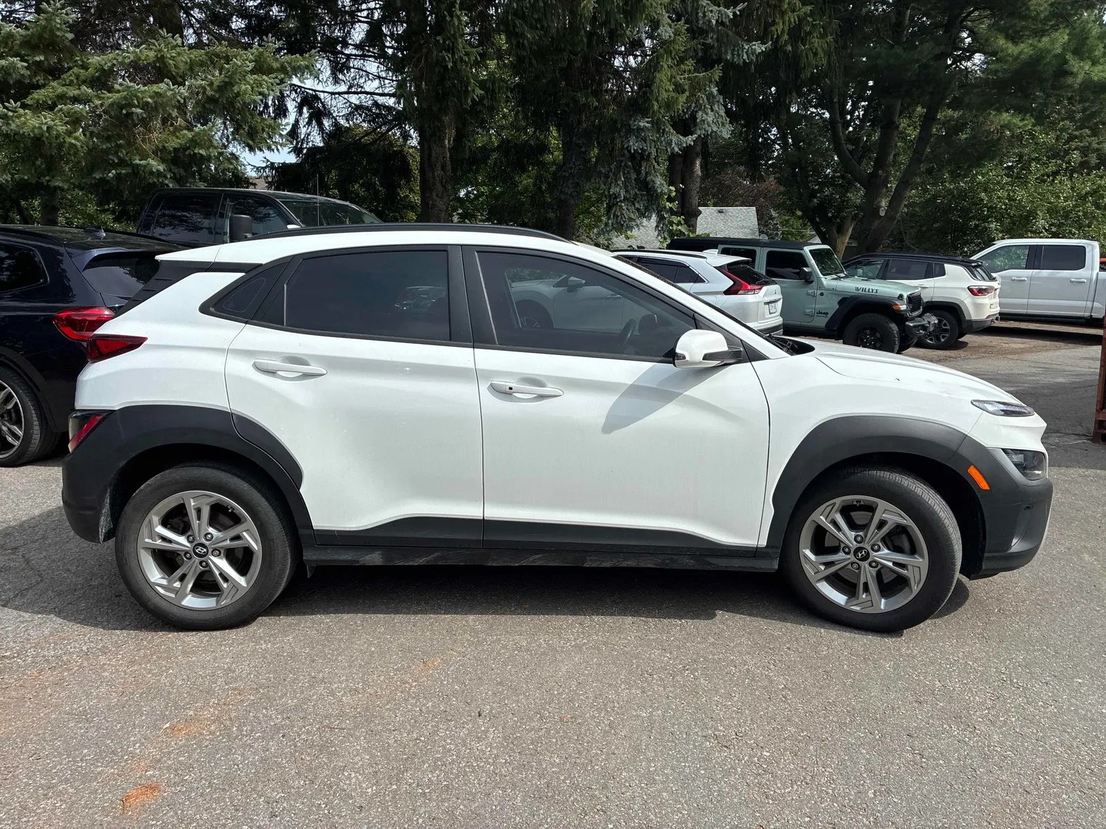 Passenger side