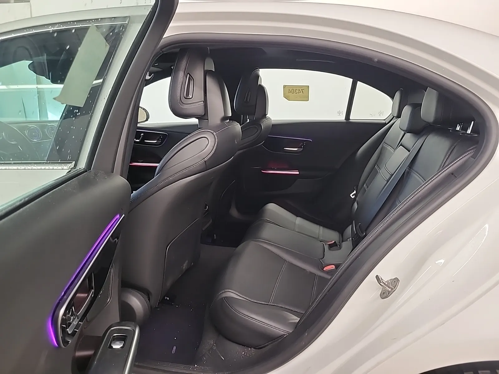 Rear Interior Photo