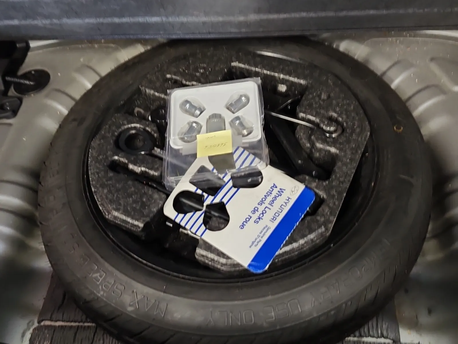 Spare Tire & Wheel Photo