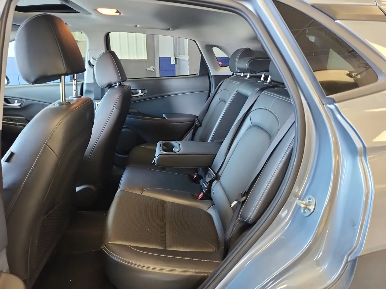 Rear Interior Photo