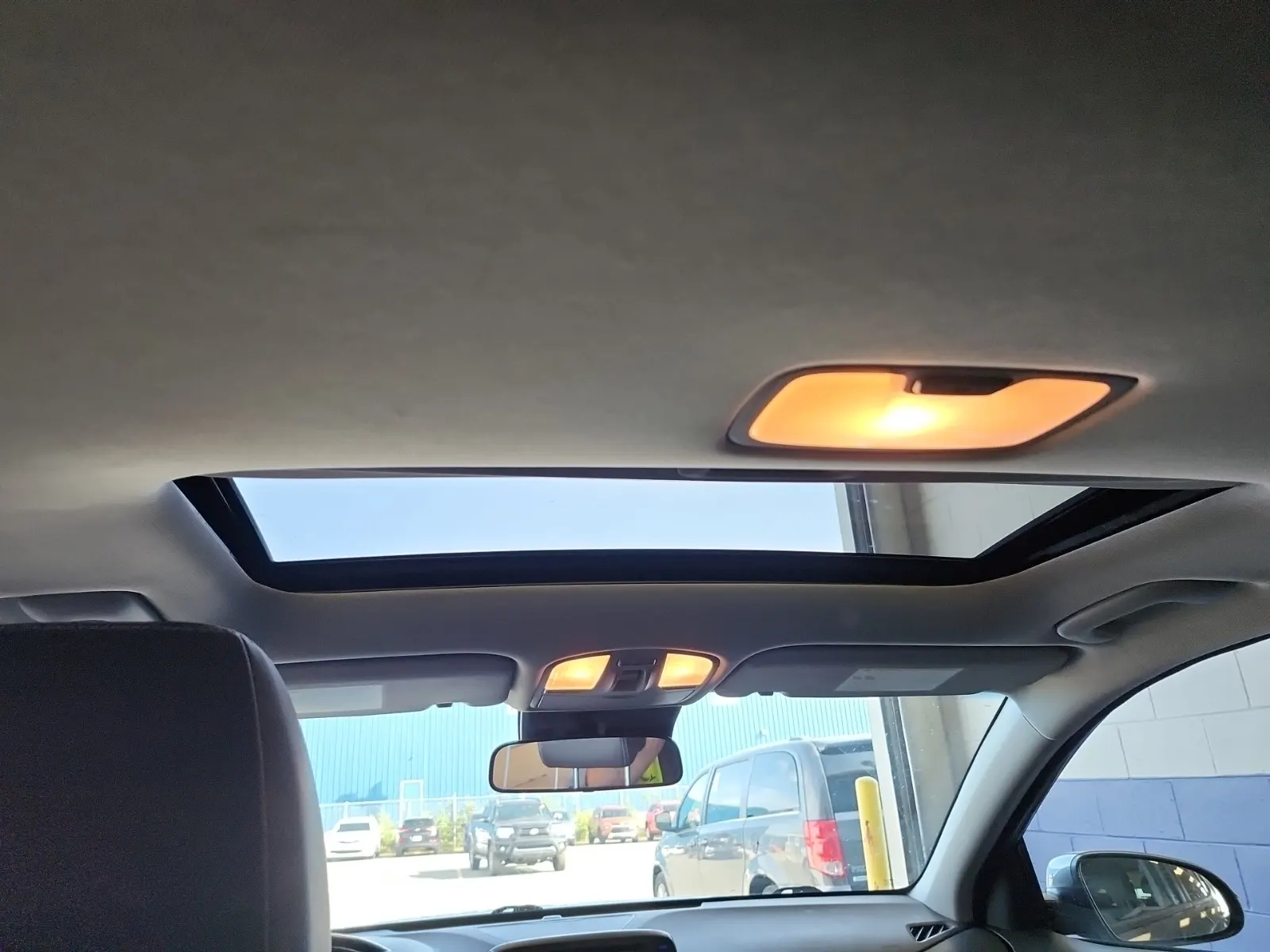 Interior Roof Photo