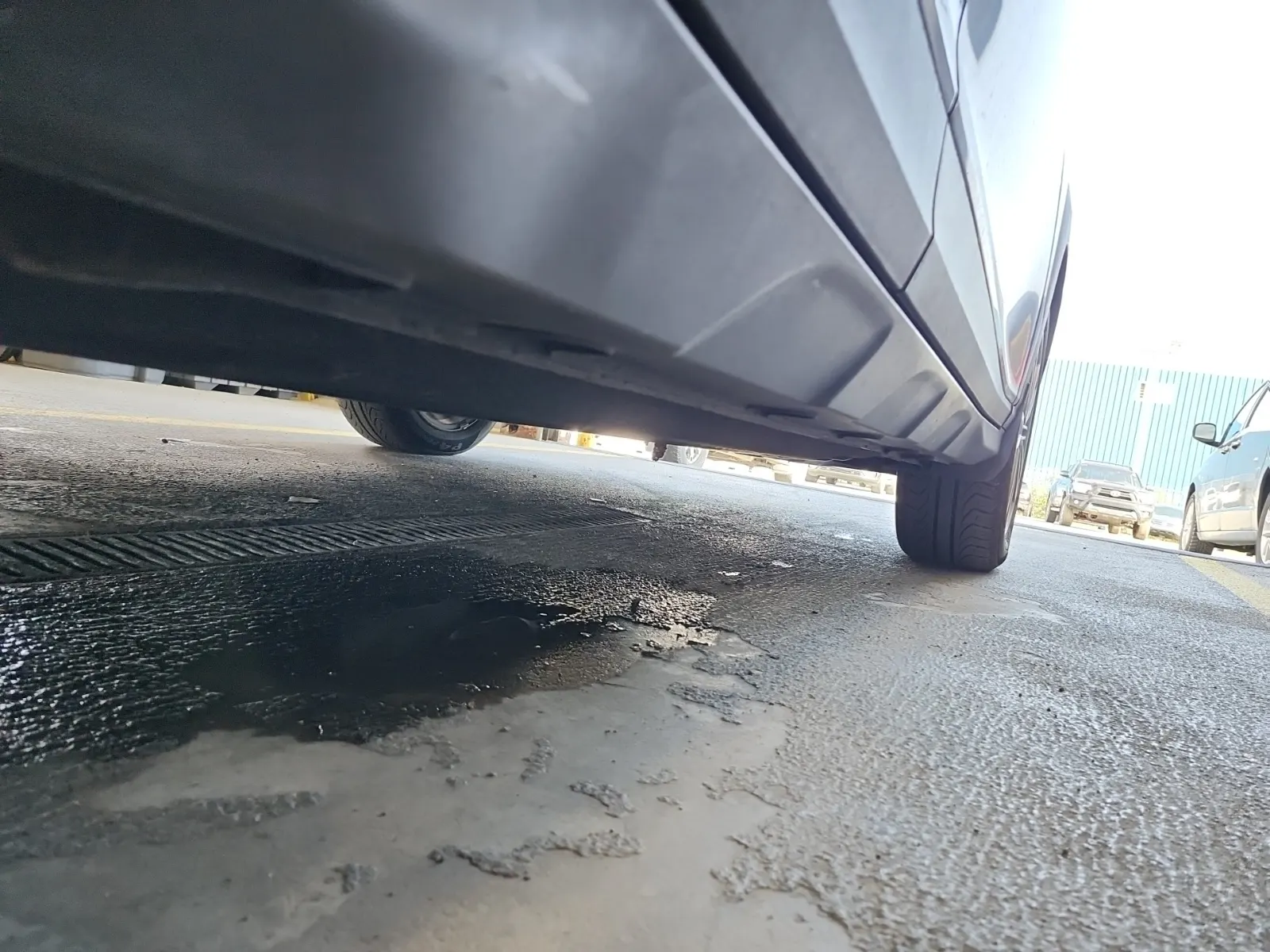 Undercarriage - Passenger Photo