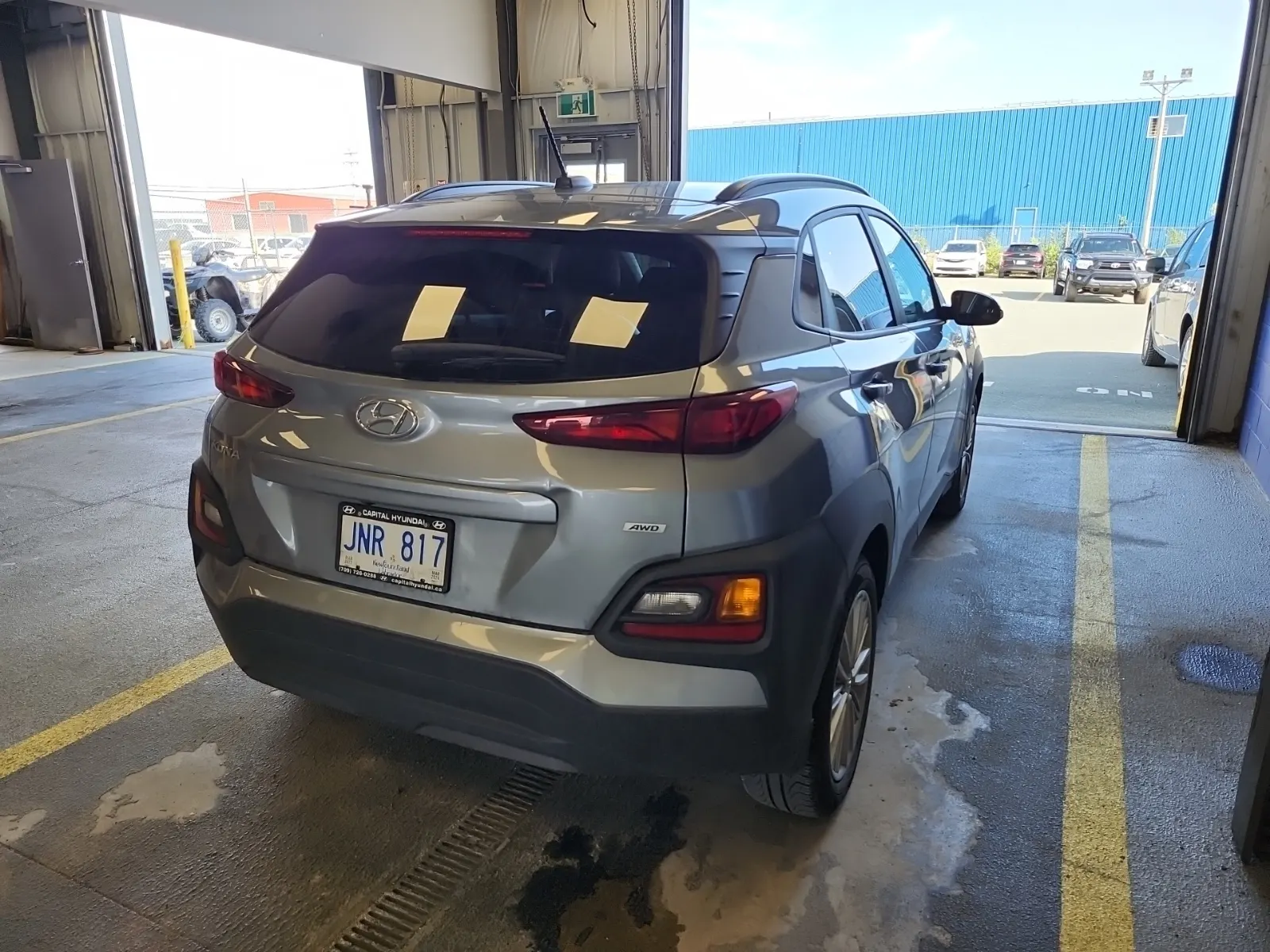 Passenger Rear 3/4 Photo