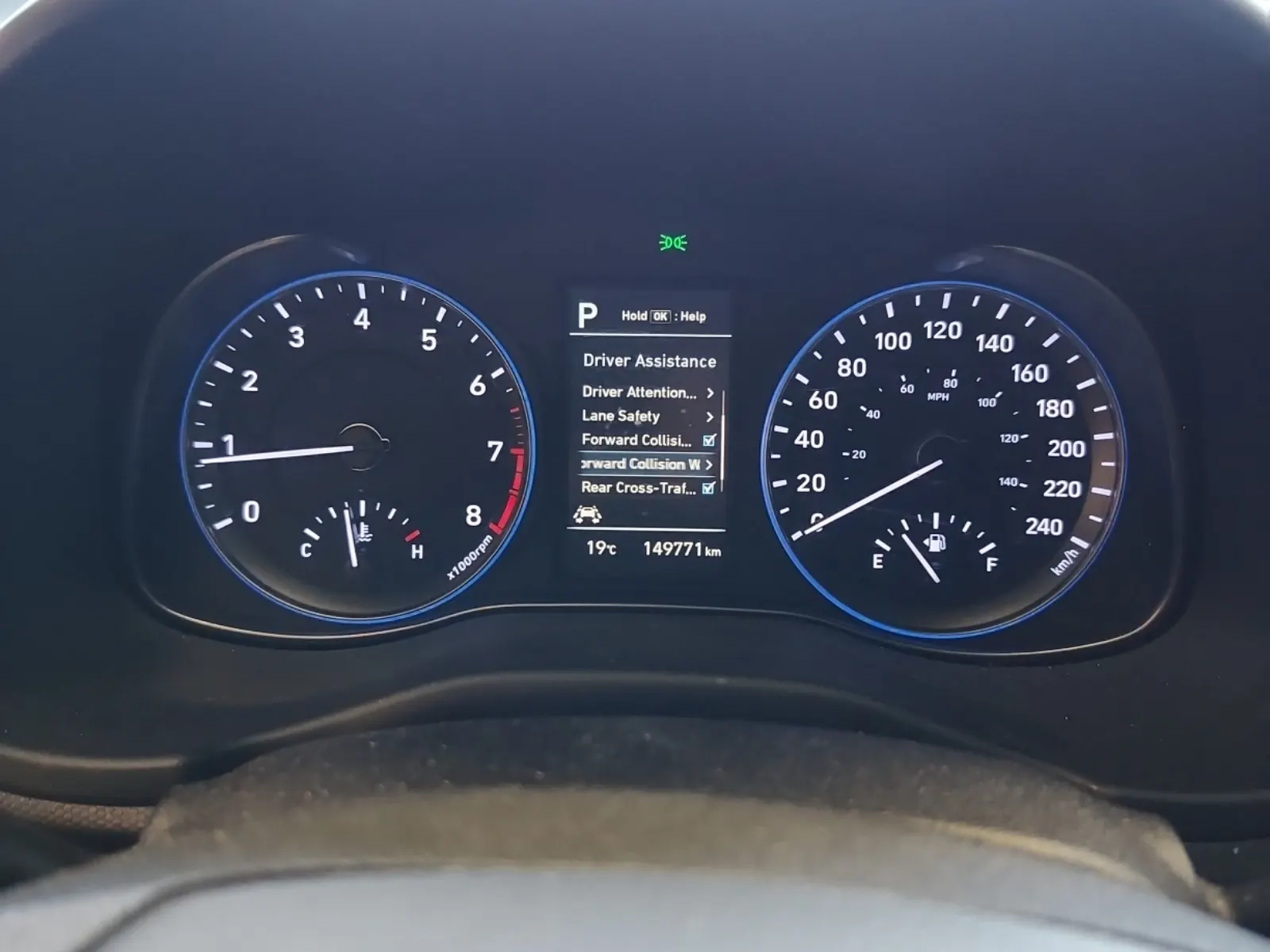 Odometer Photo
