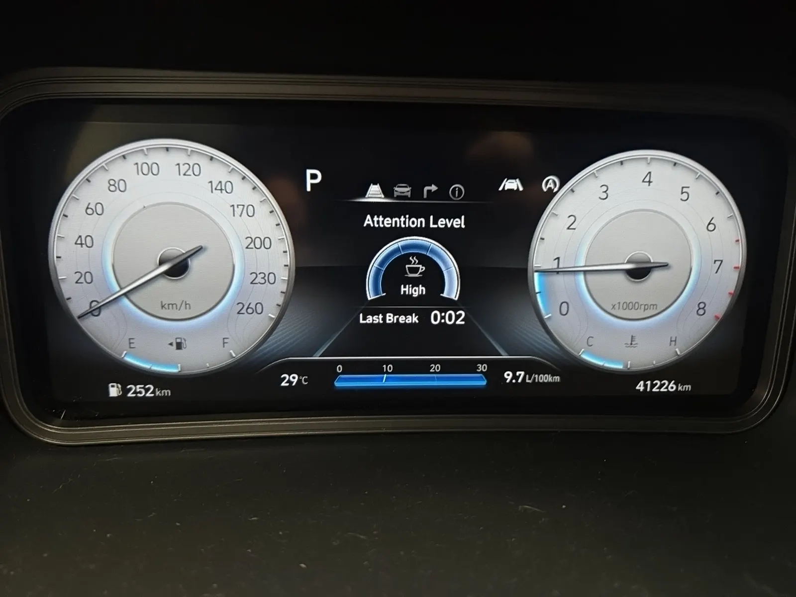 Odometer Photo