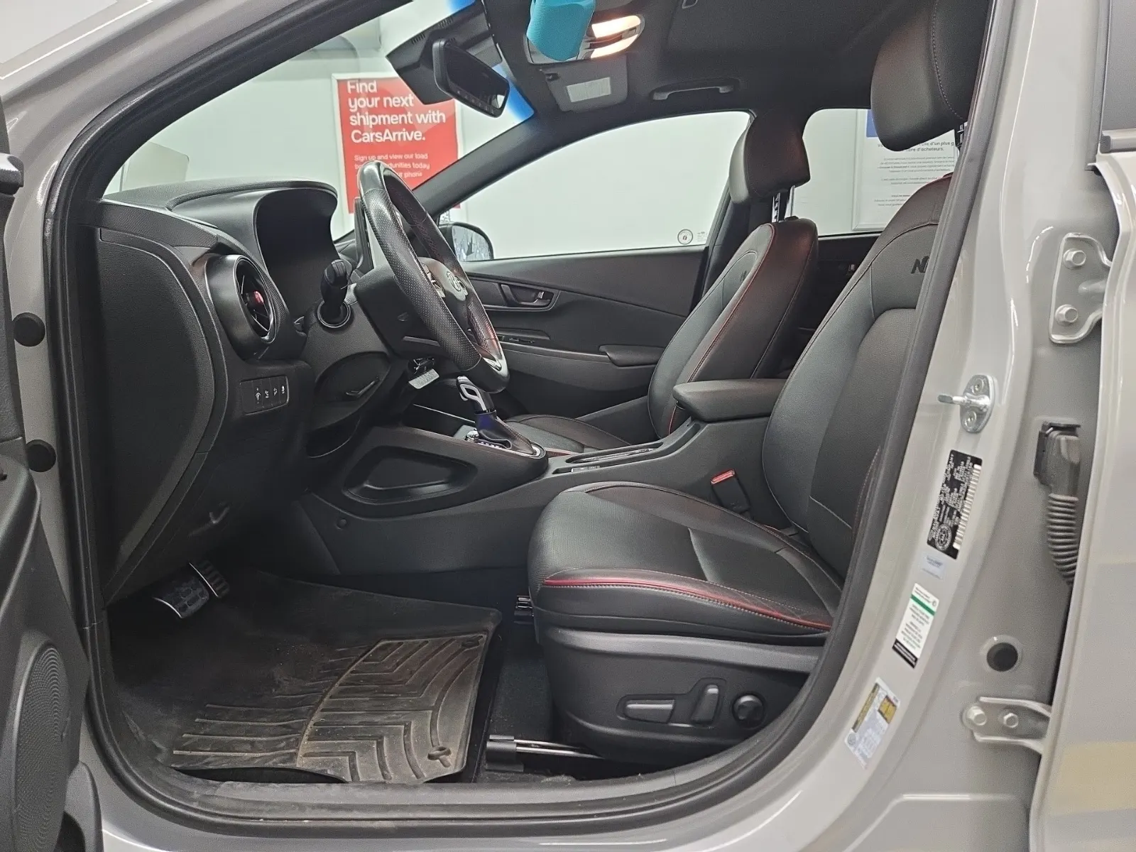 Front Interior Photo