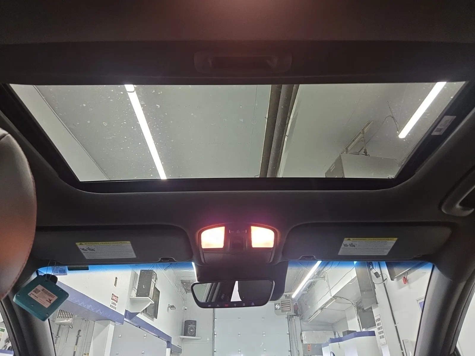 Interior Roof Photo