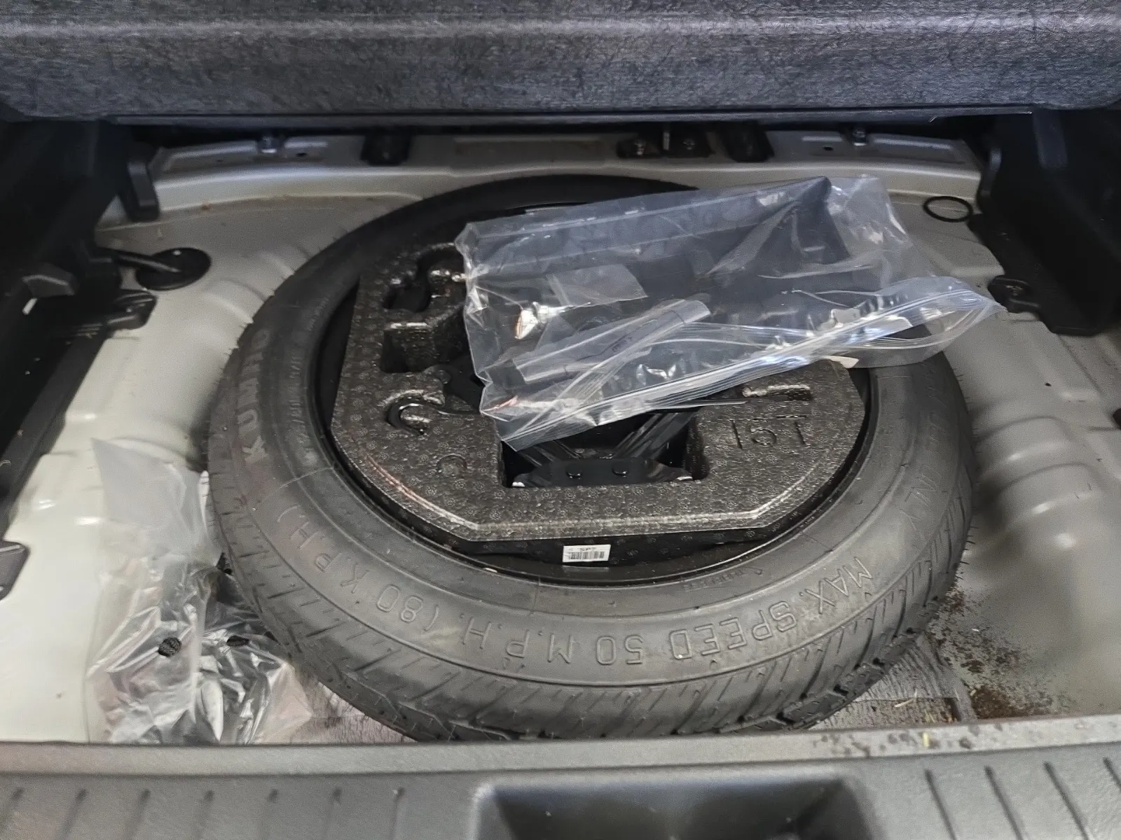 Spare Tire & Wheel Photo
