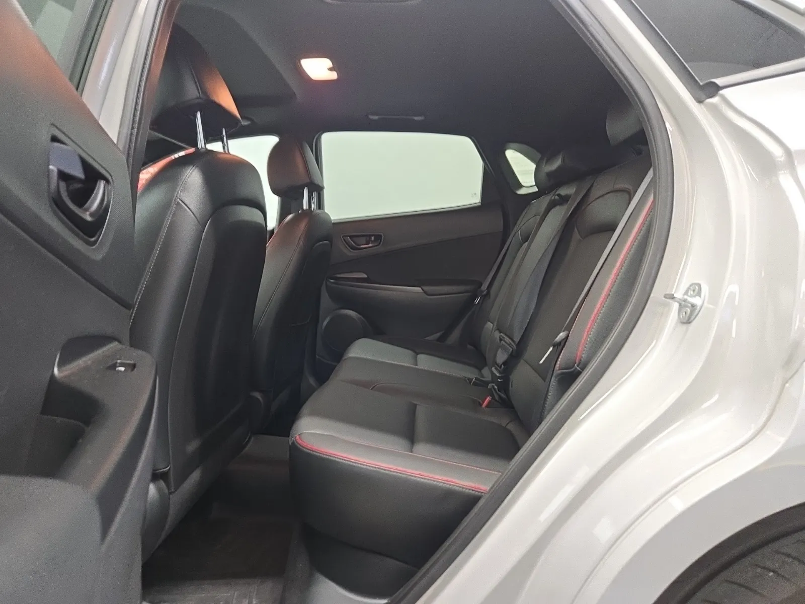Rear Interior Photo
