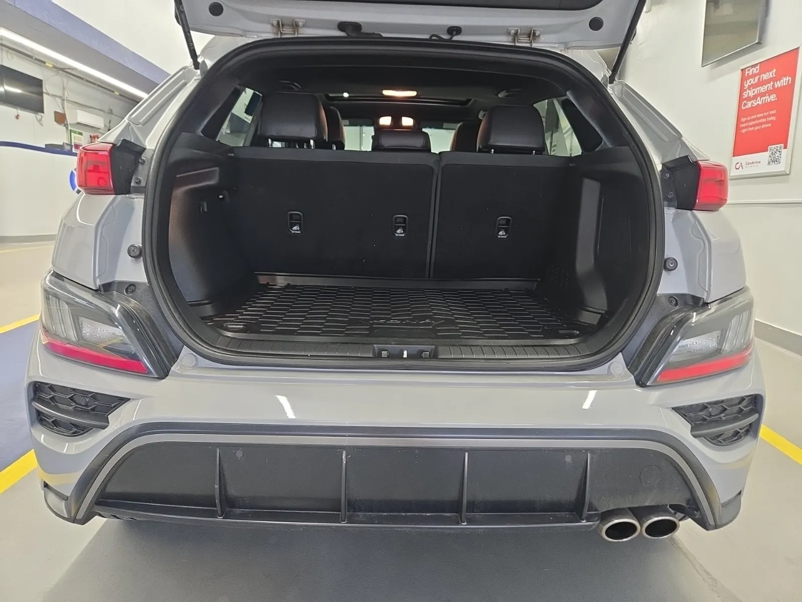 Cargo Area Photo