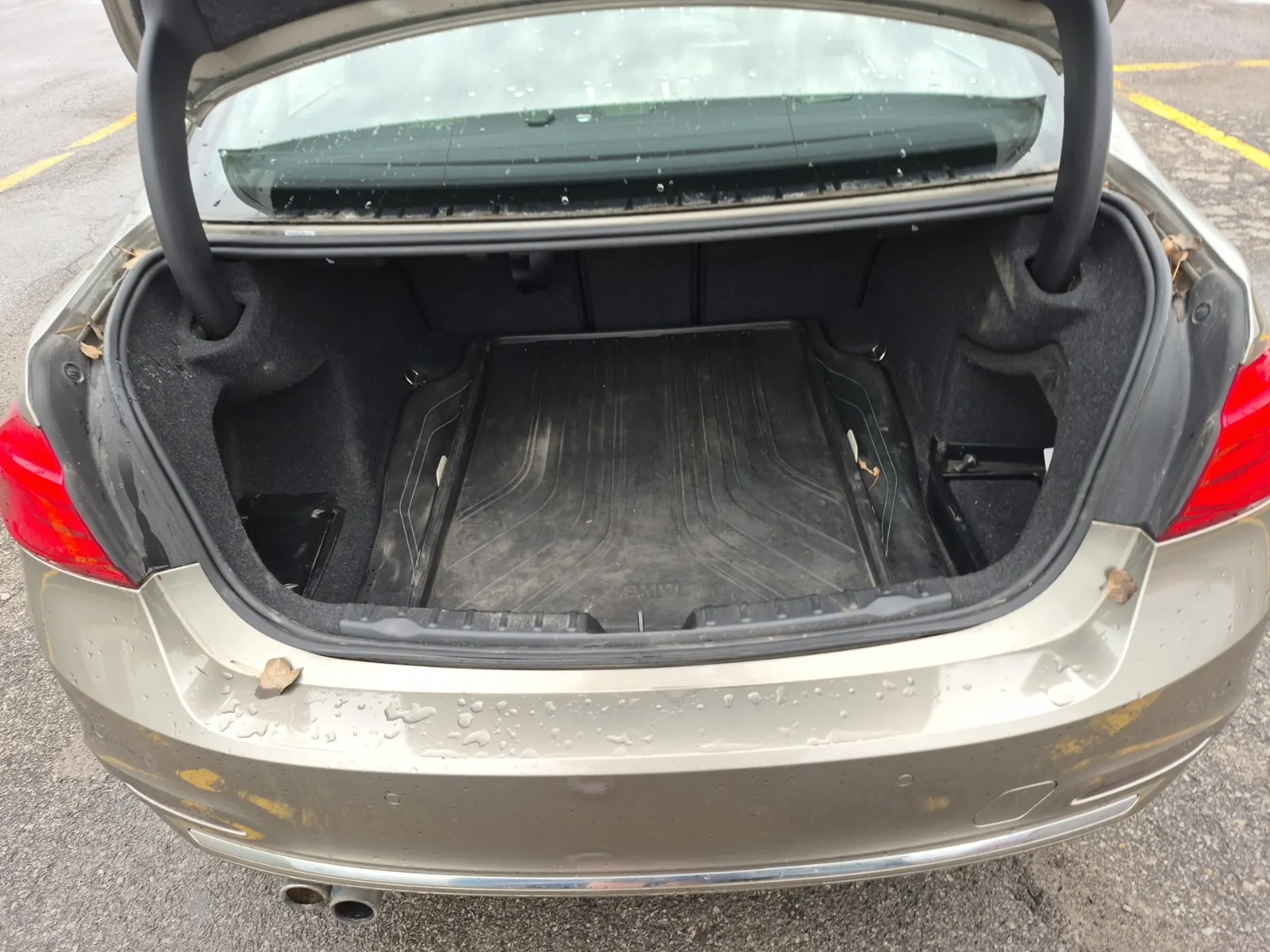 Cargo Area Photo
