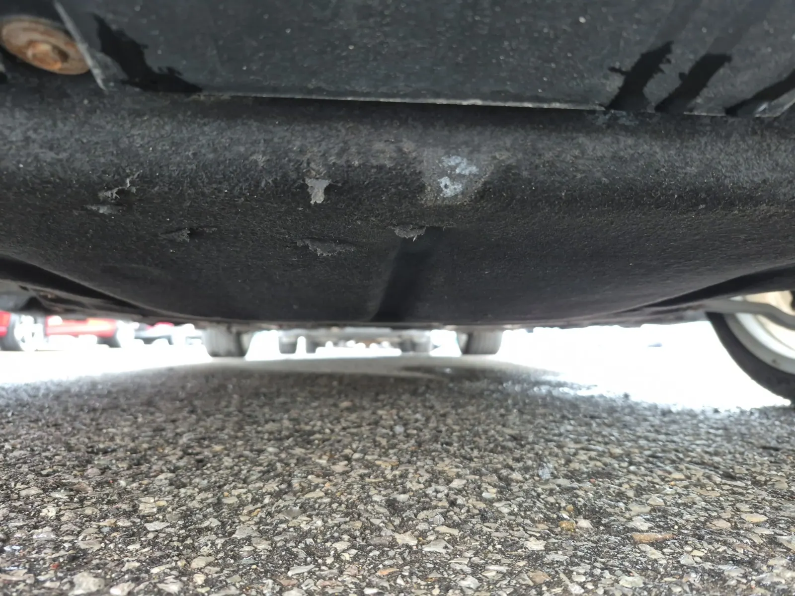 Undercarriage - Front Photo