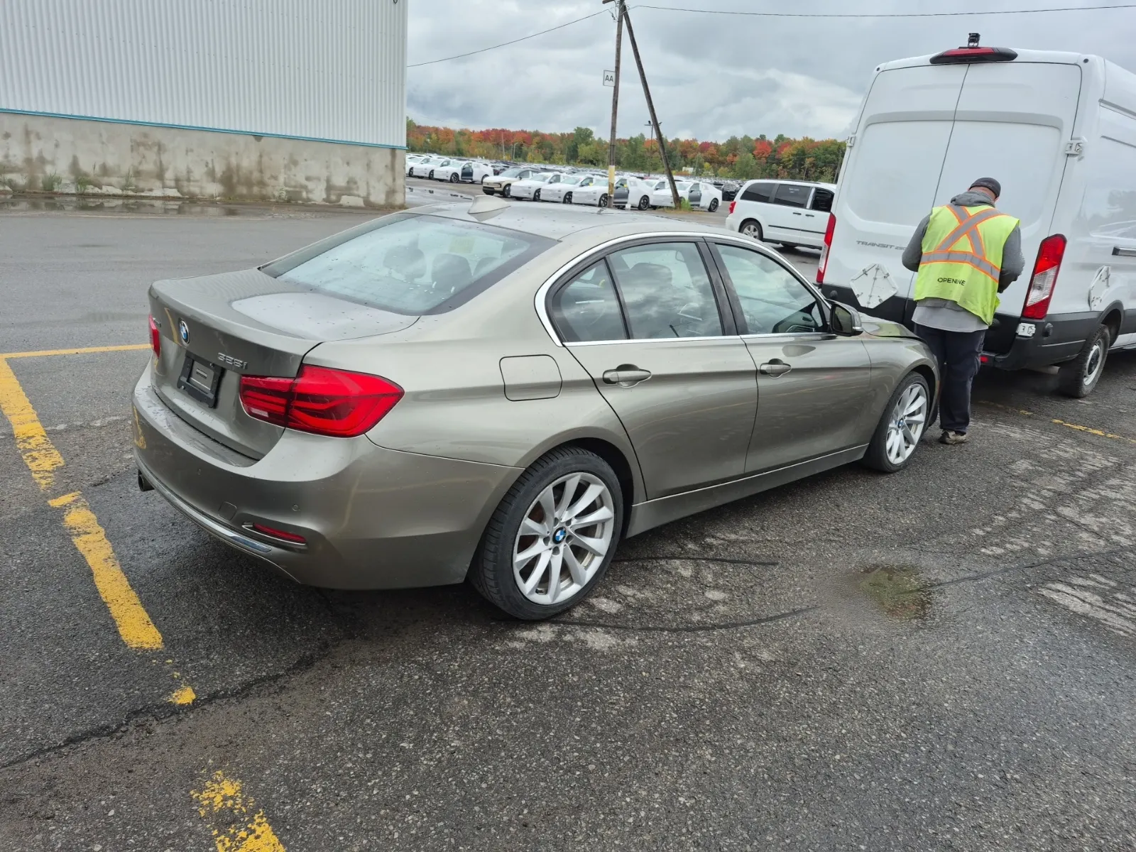 Passenger Rear 3/4 Photo