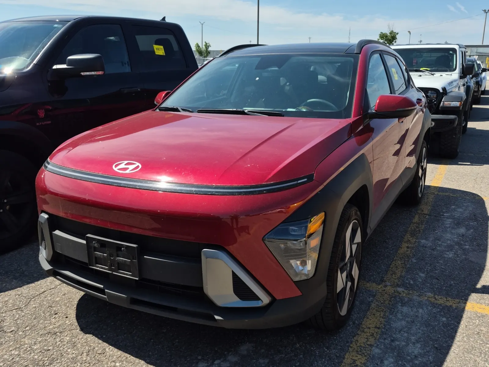 2025 Hyundai Kona