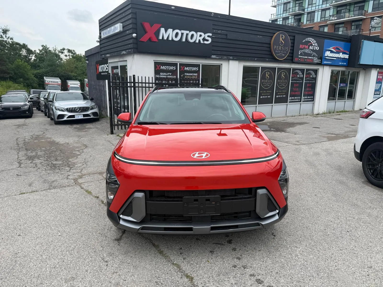 Front