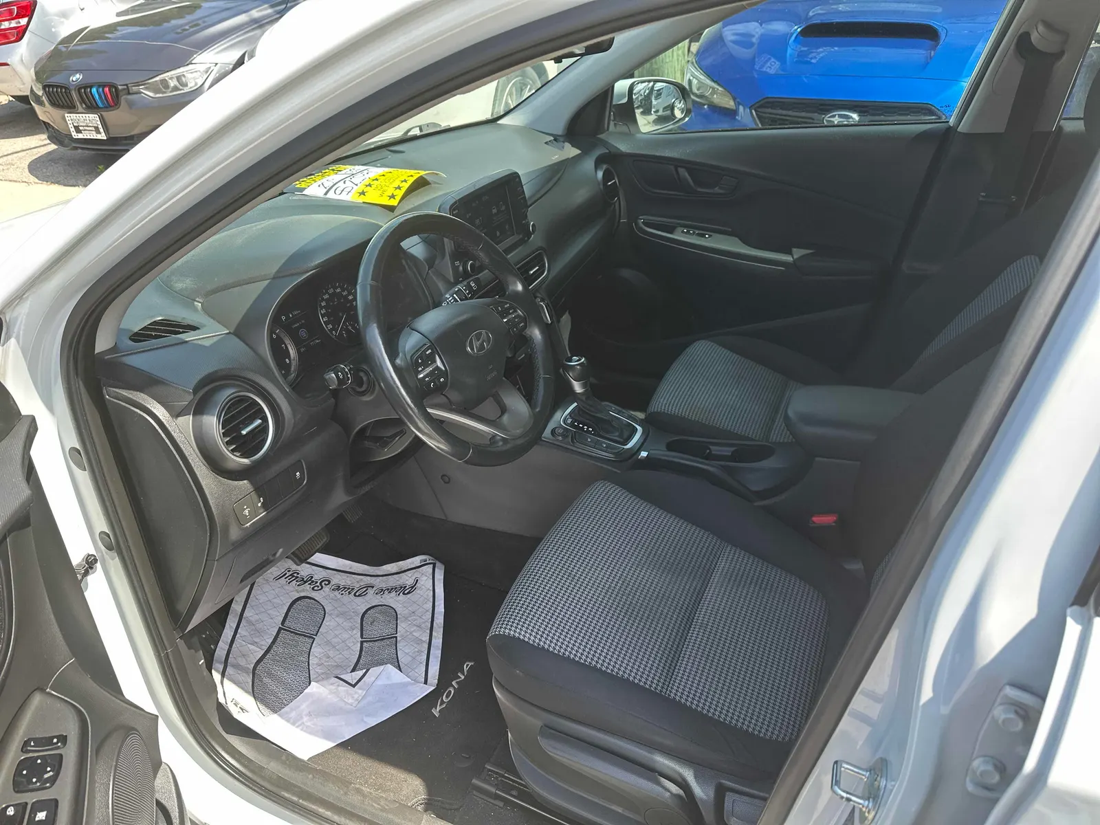 Interior driver side