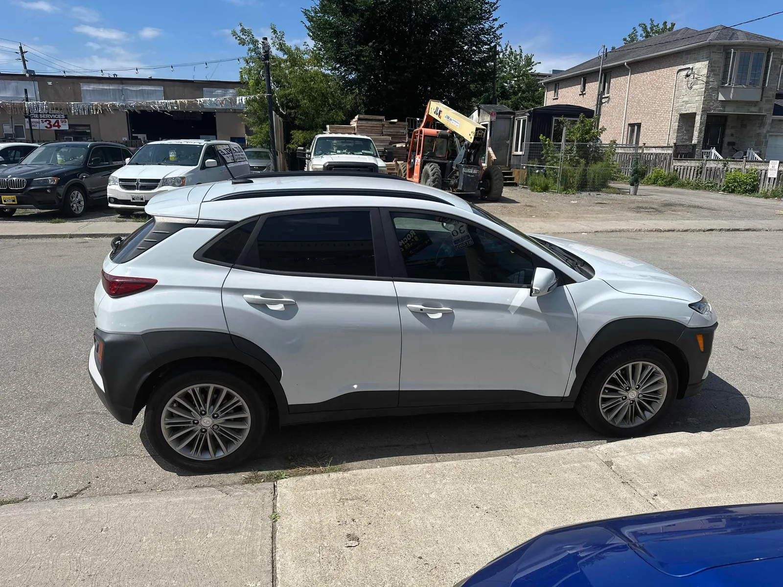Passenger side