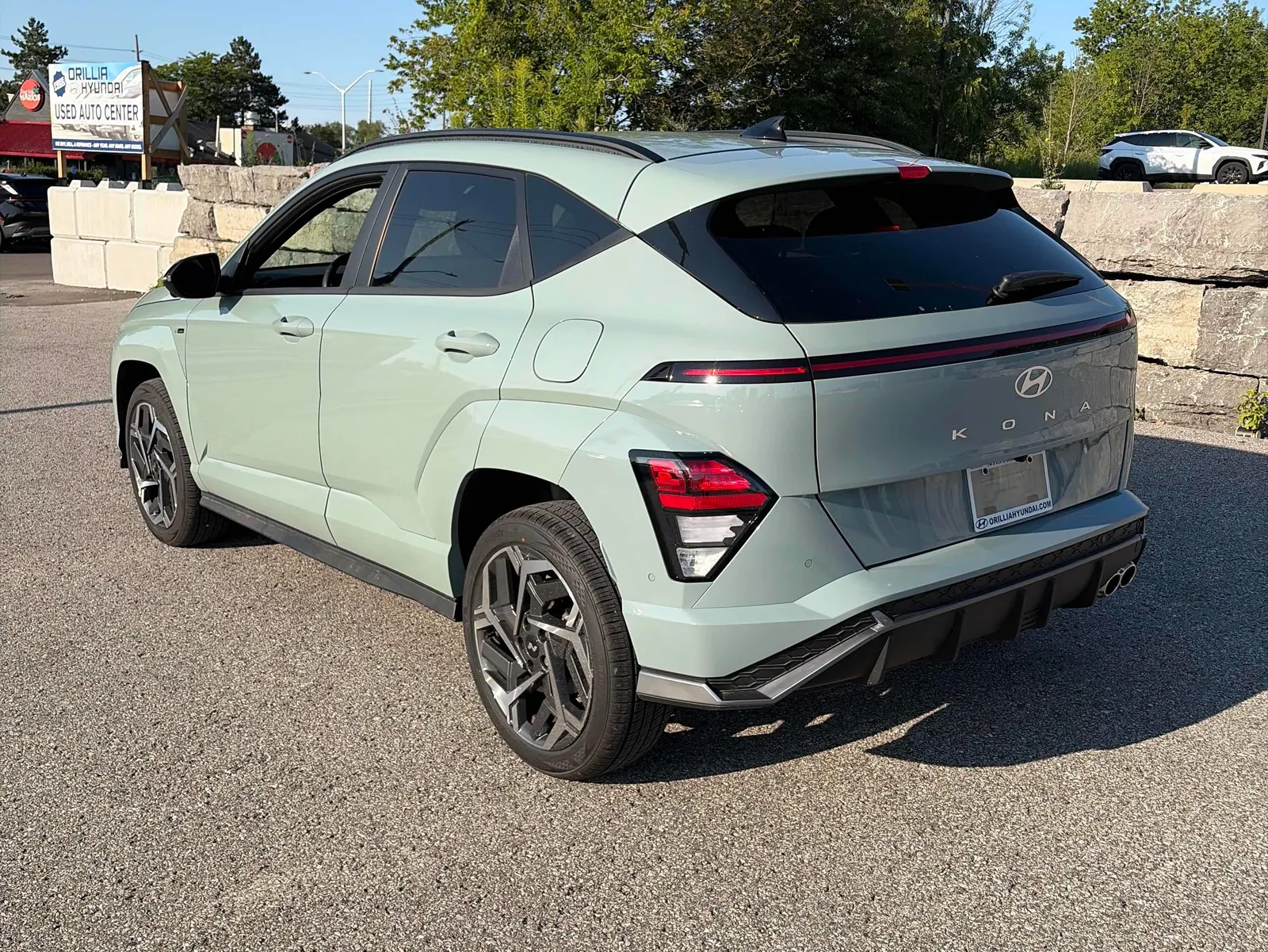 Driver side