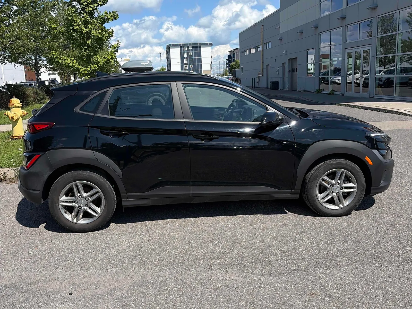 Passenger side