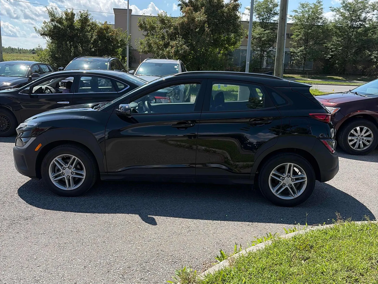 Driver side