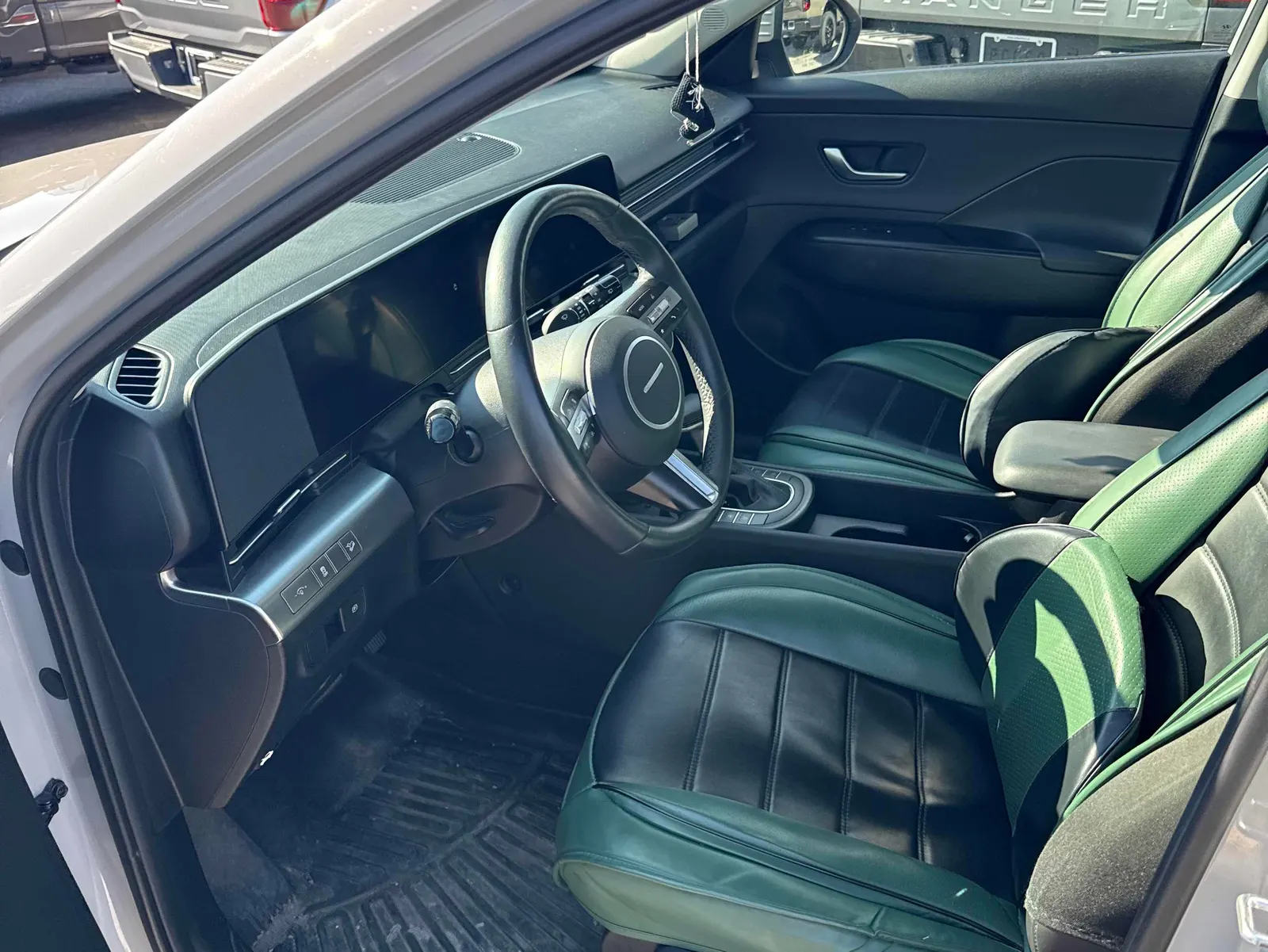 Interior driver side