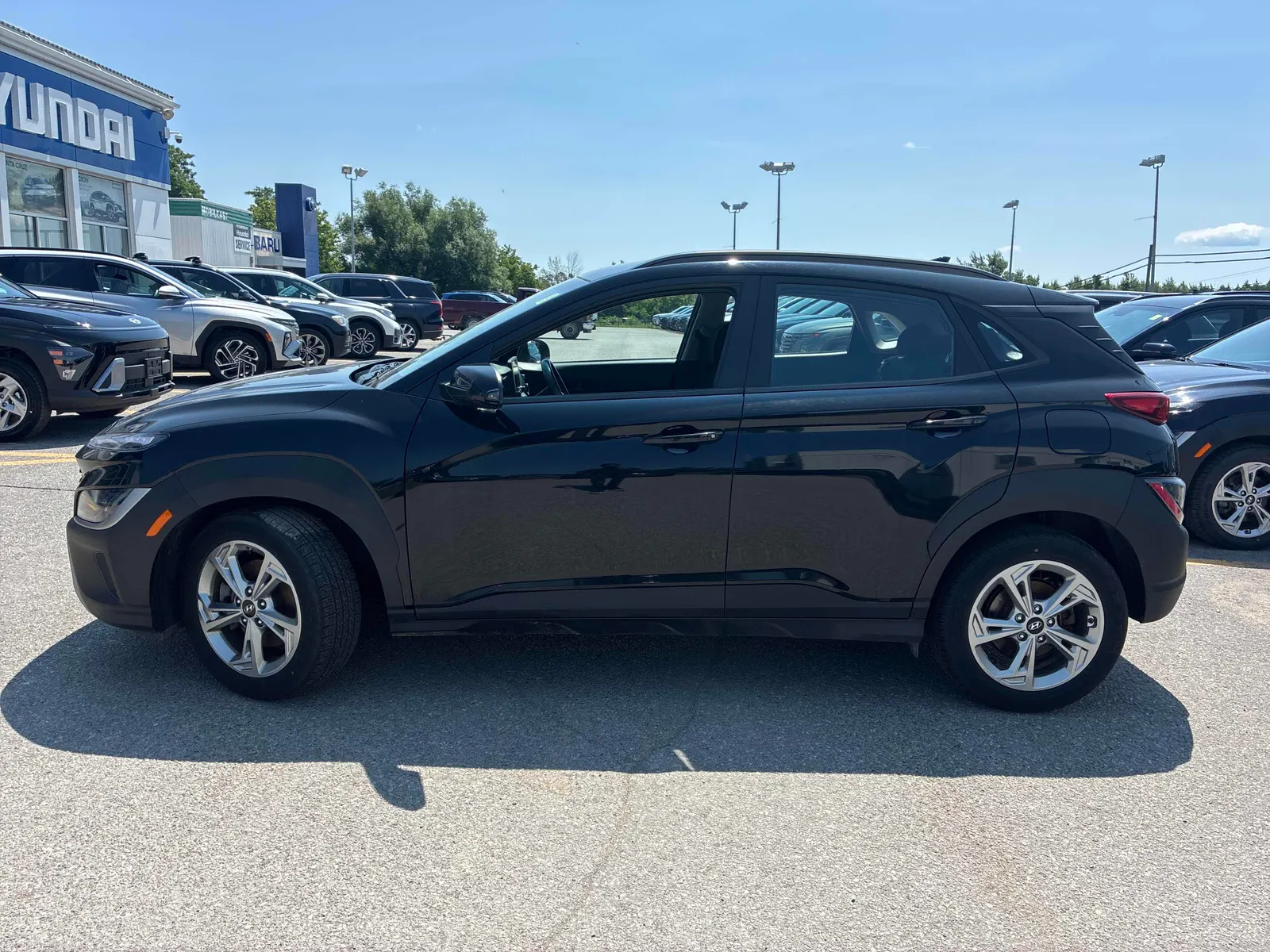 Driver side