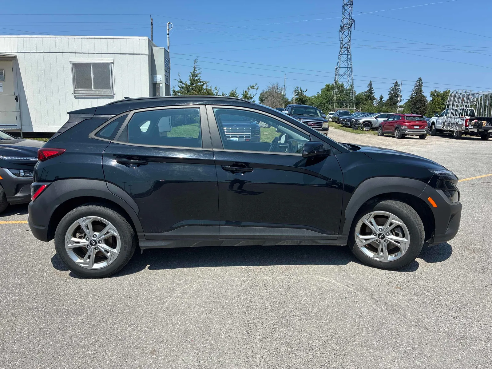 Passenger side
