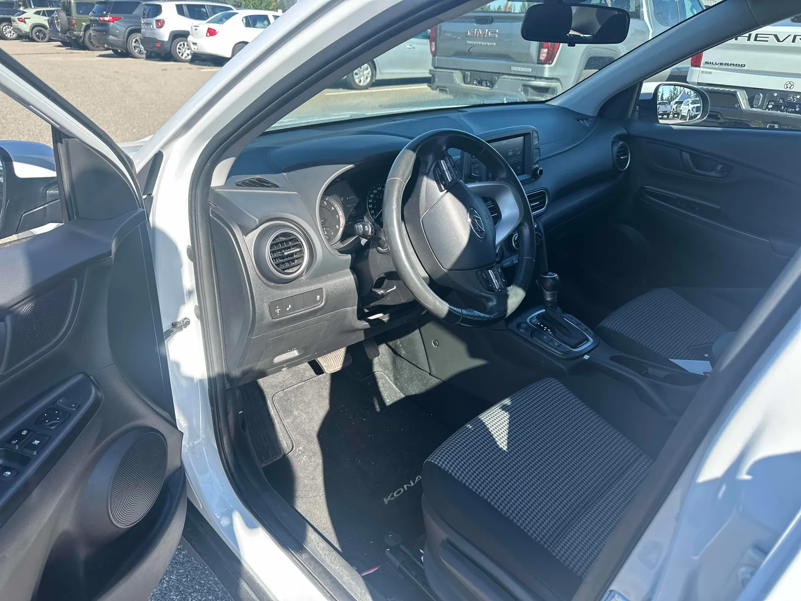 Interior driver side