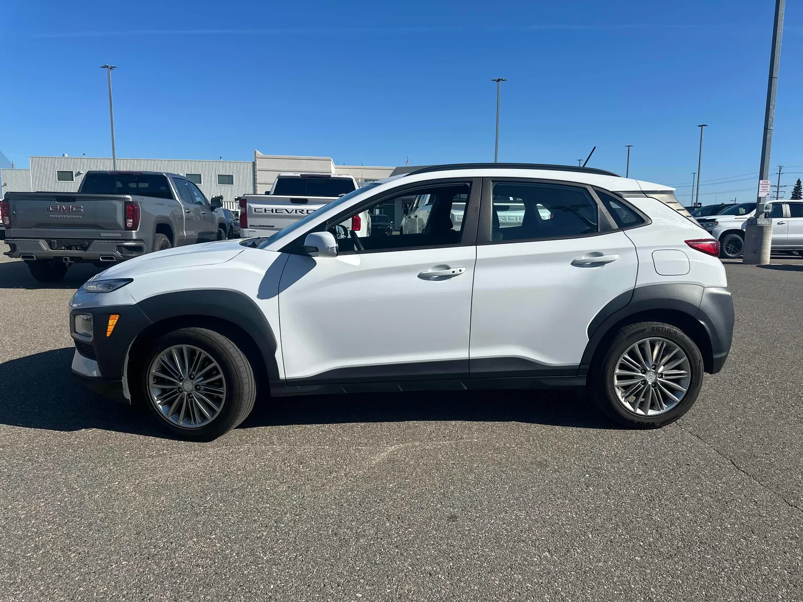 Driver side