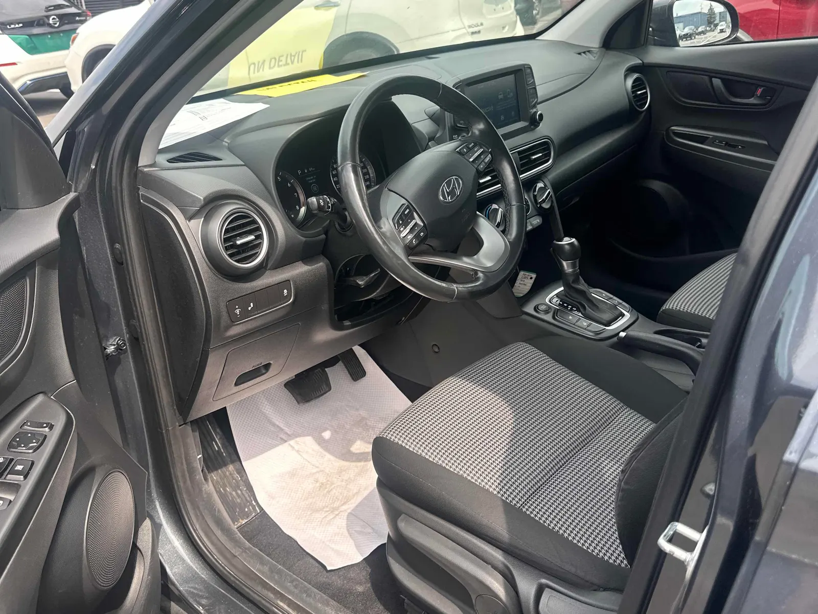 Interior driver side