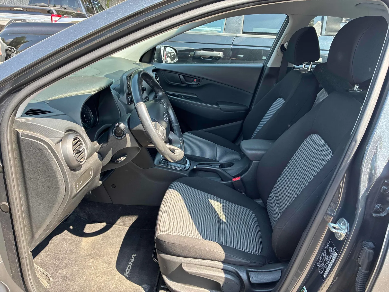 Interior driver side