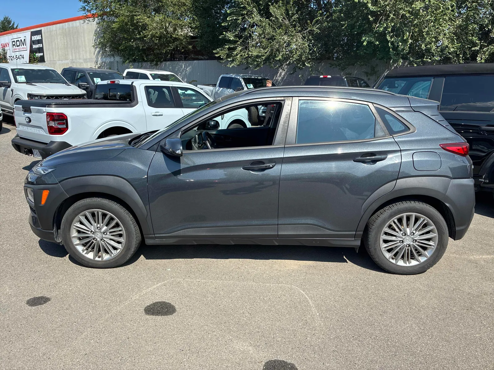 Driver side