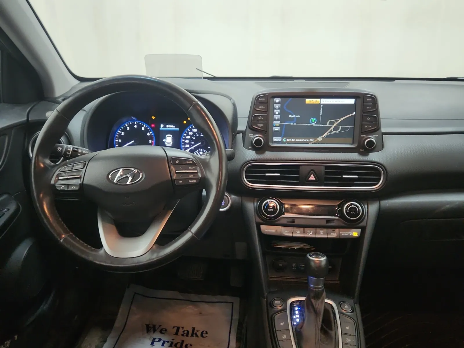 Dash Panel Photo