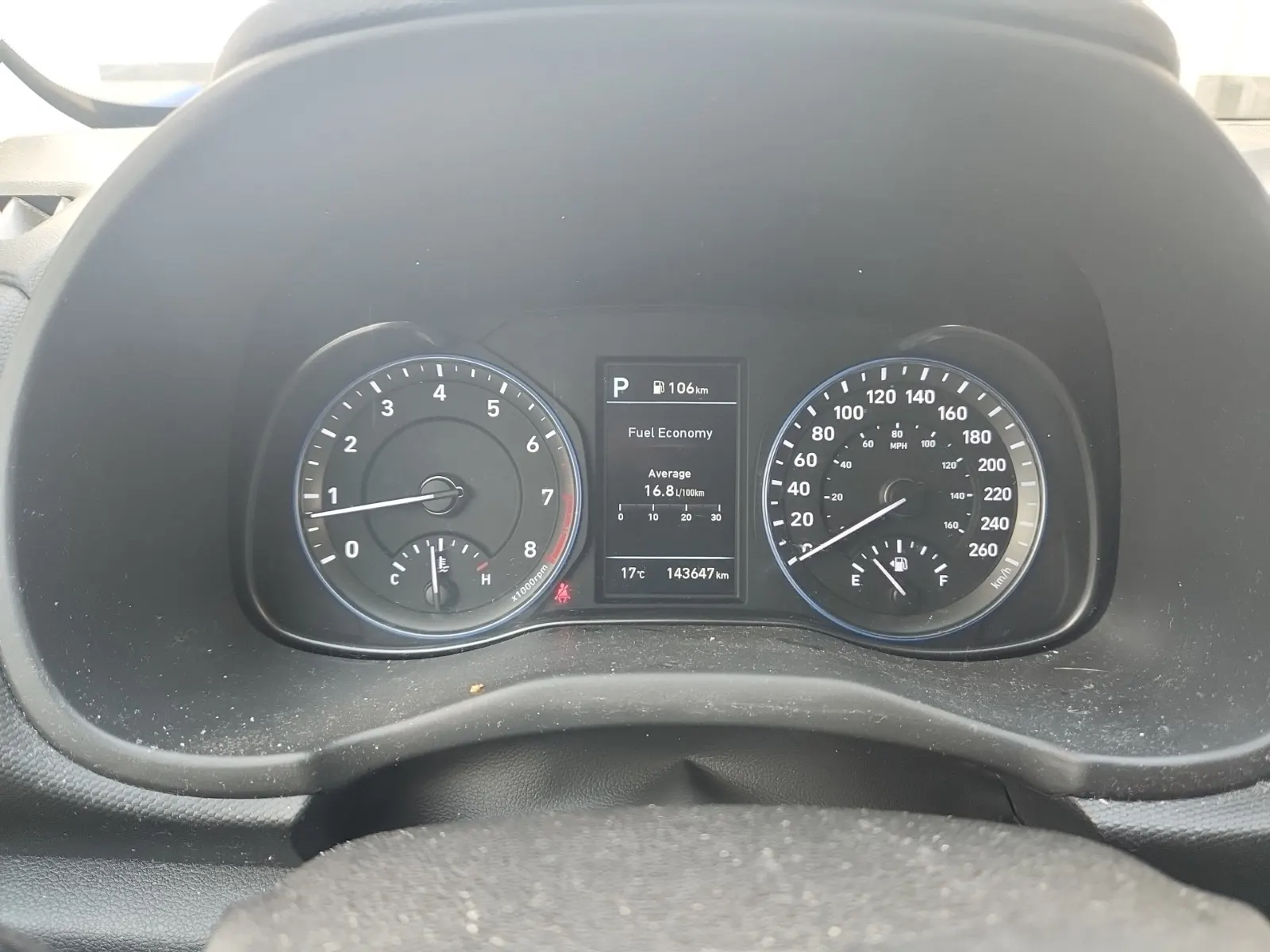 Odometer Photo