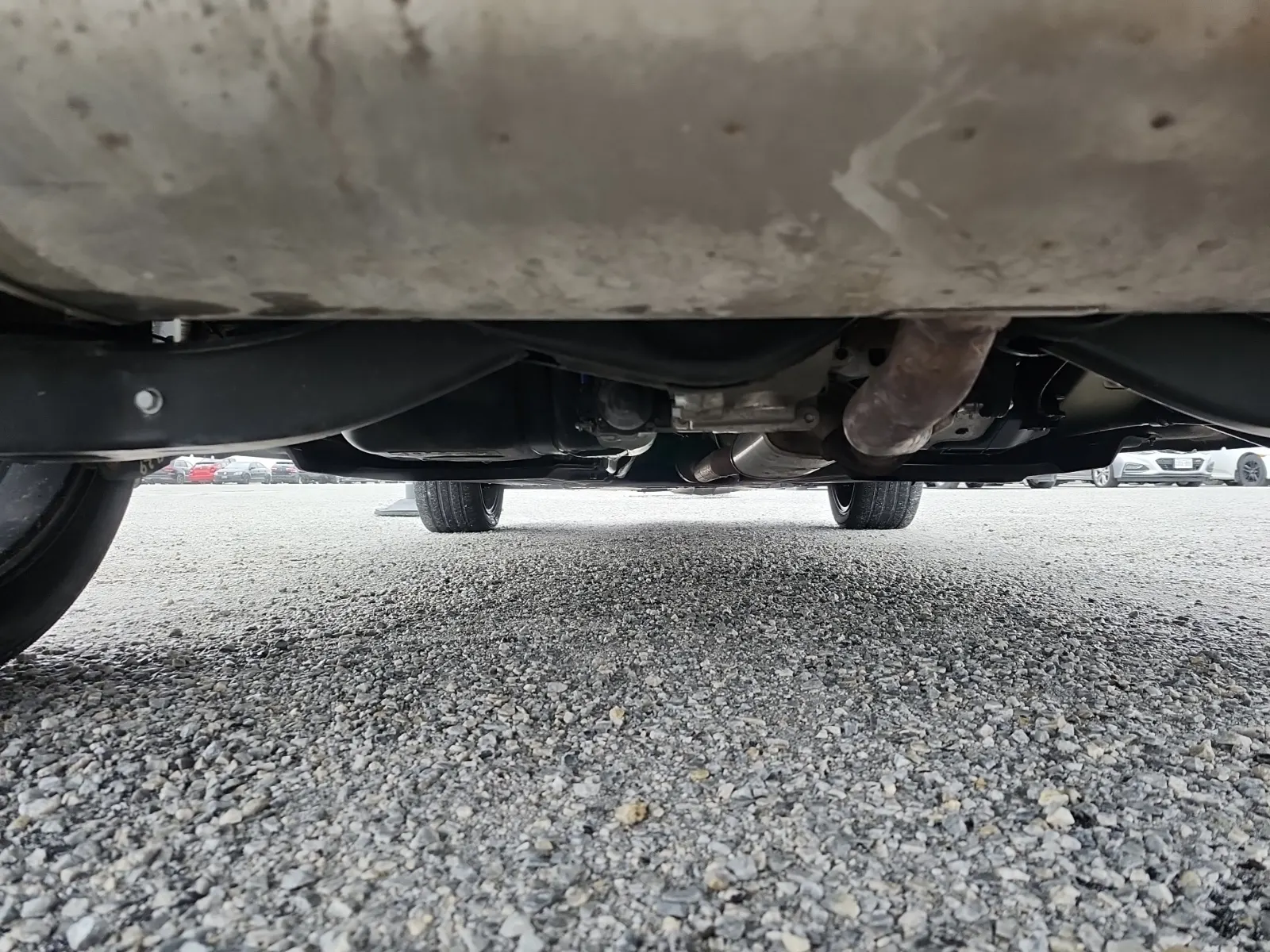 Undercarriage - Rear Photo