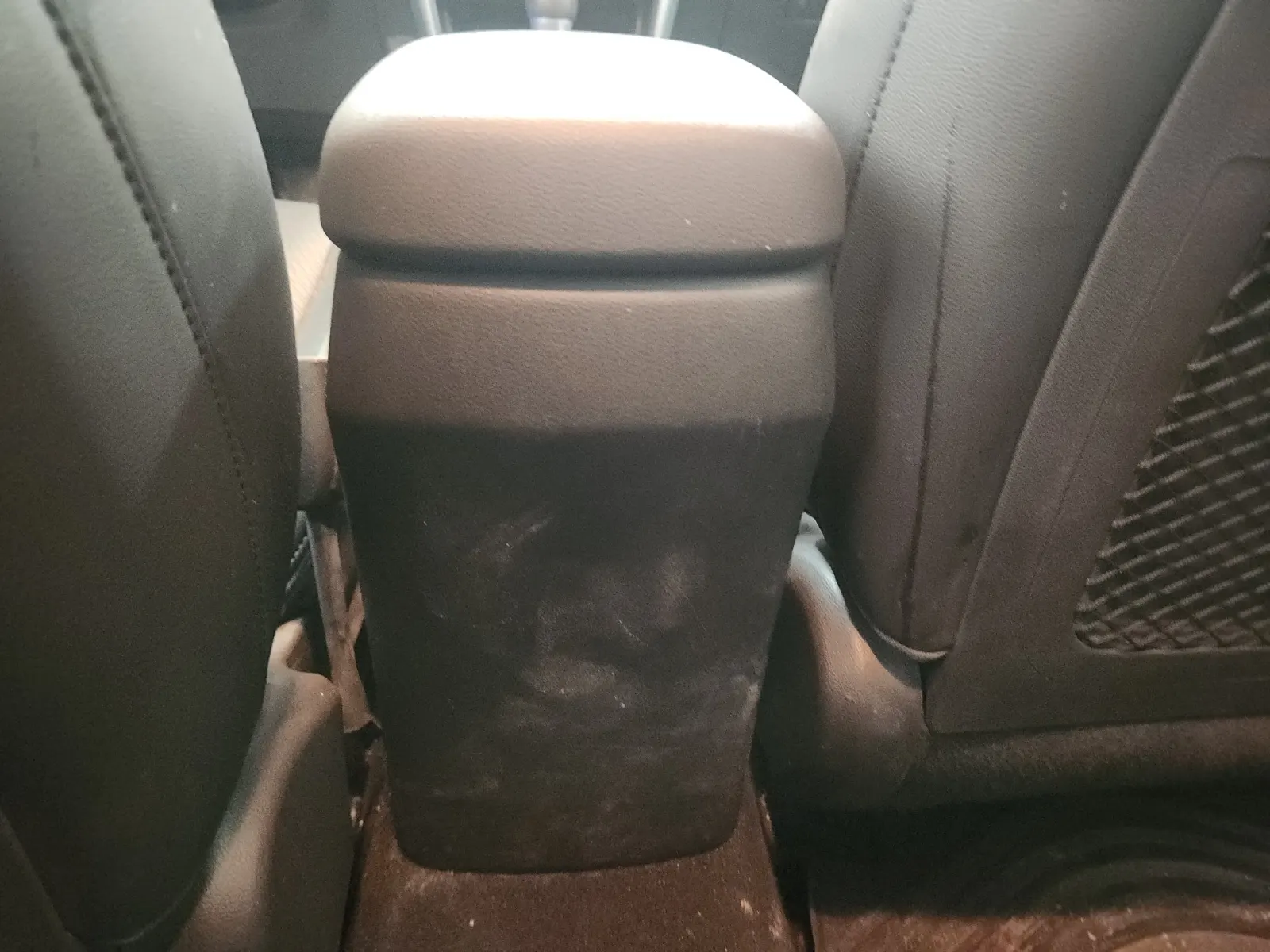Rear AC Controls