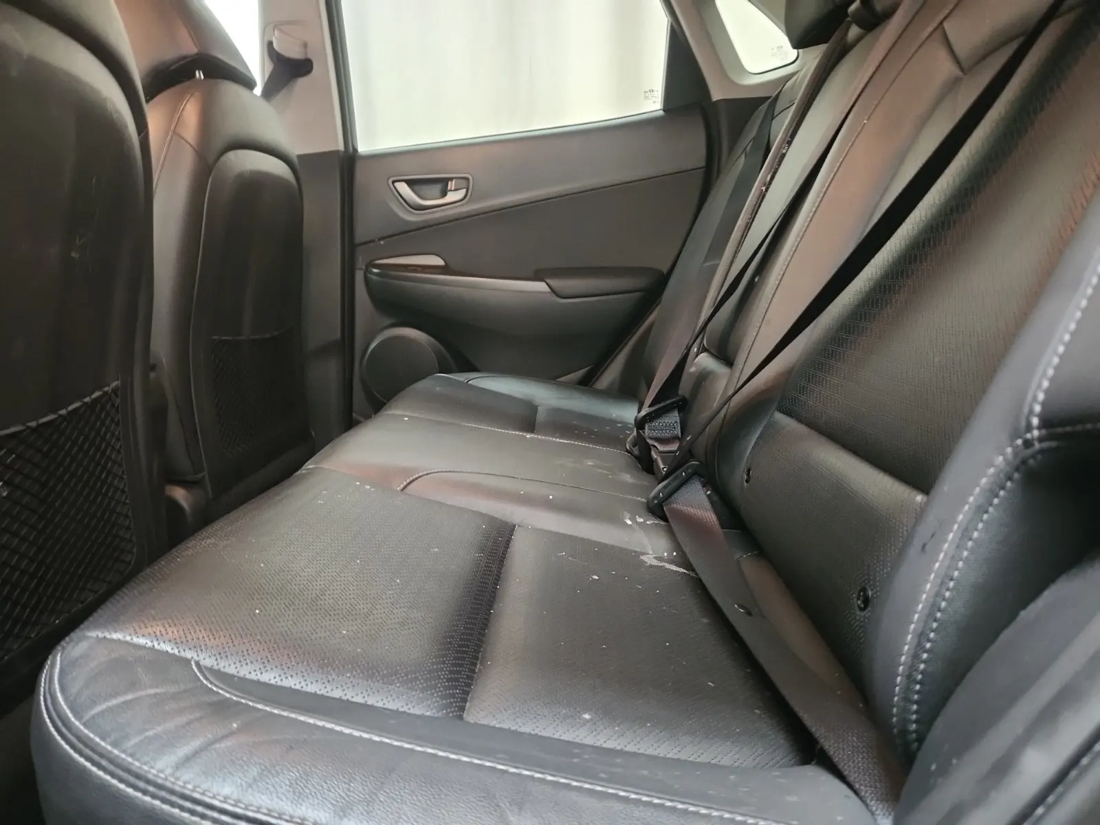 Rear Interior Photo