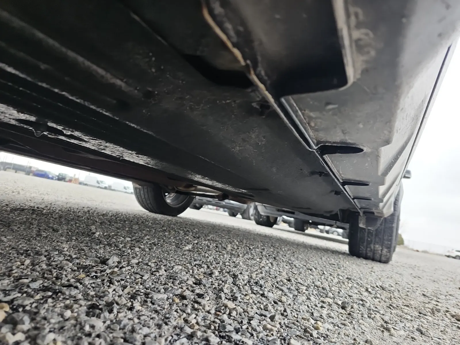 Undercarriage - Driver Photo