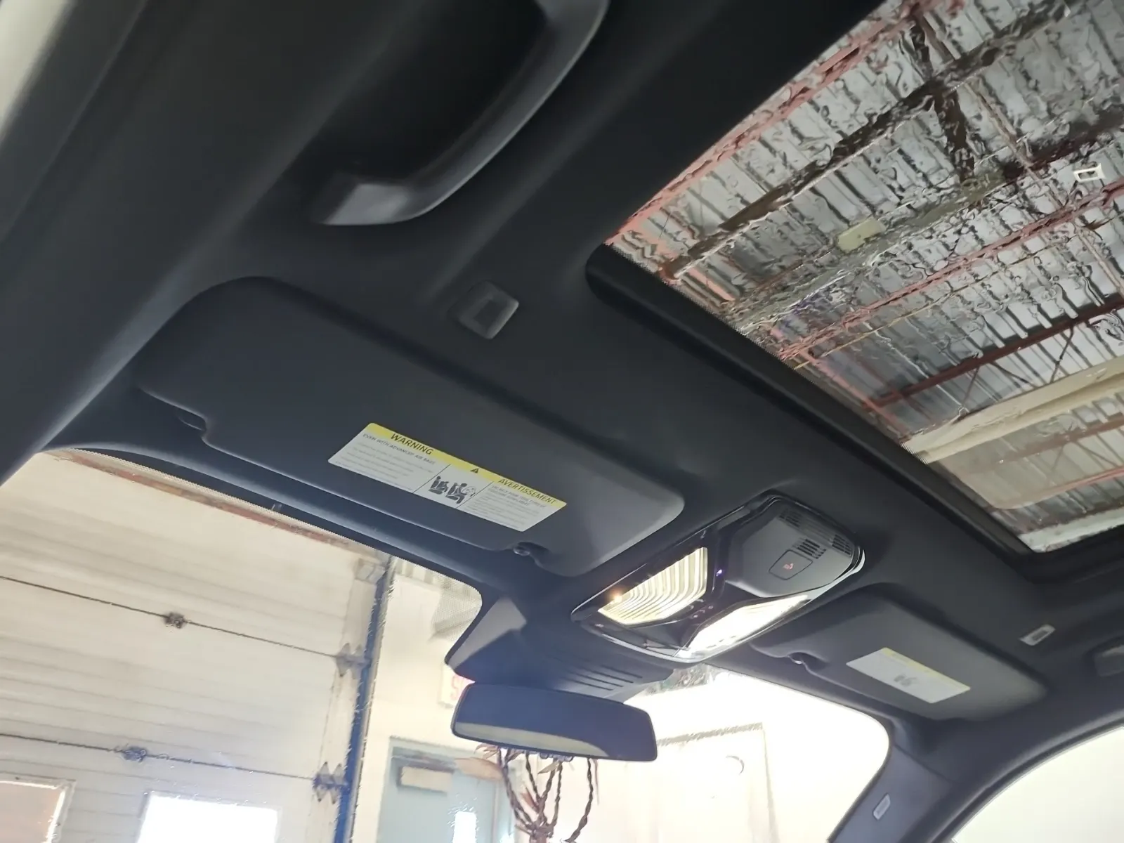 Interior Roof Photo