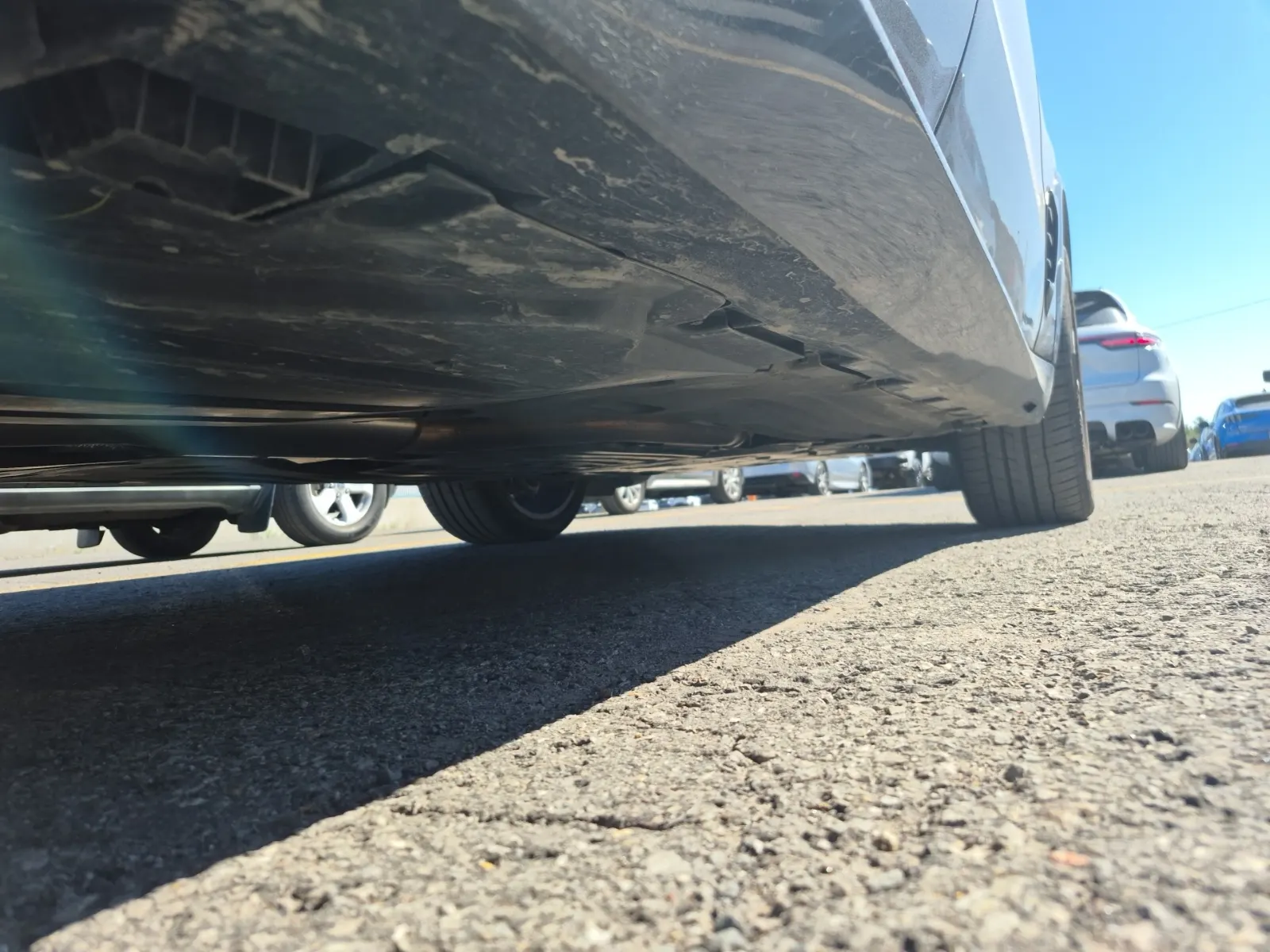 Undercarriage - Passenger Photo