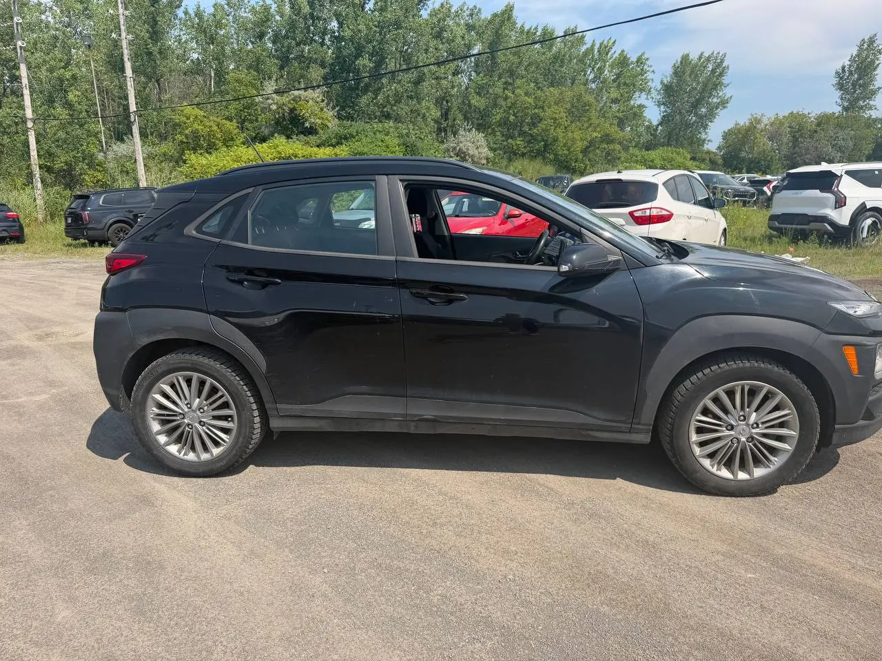 Passenger side