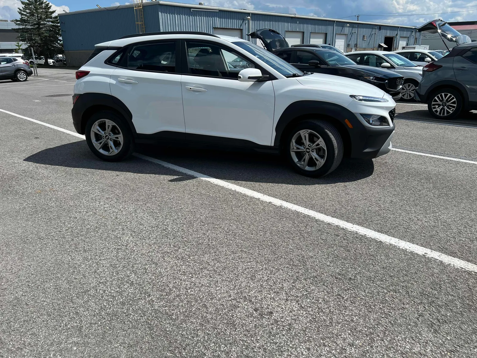 Passenger side