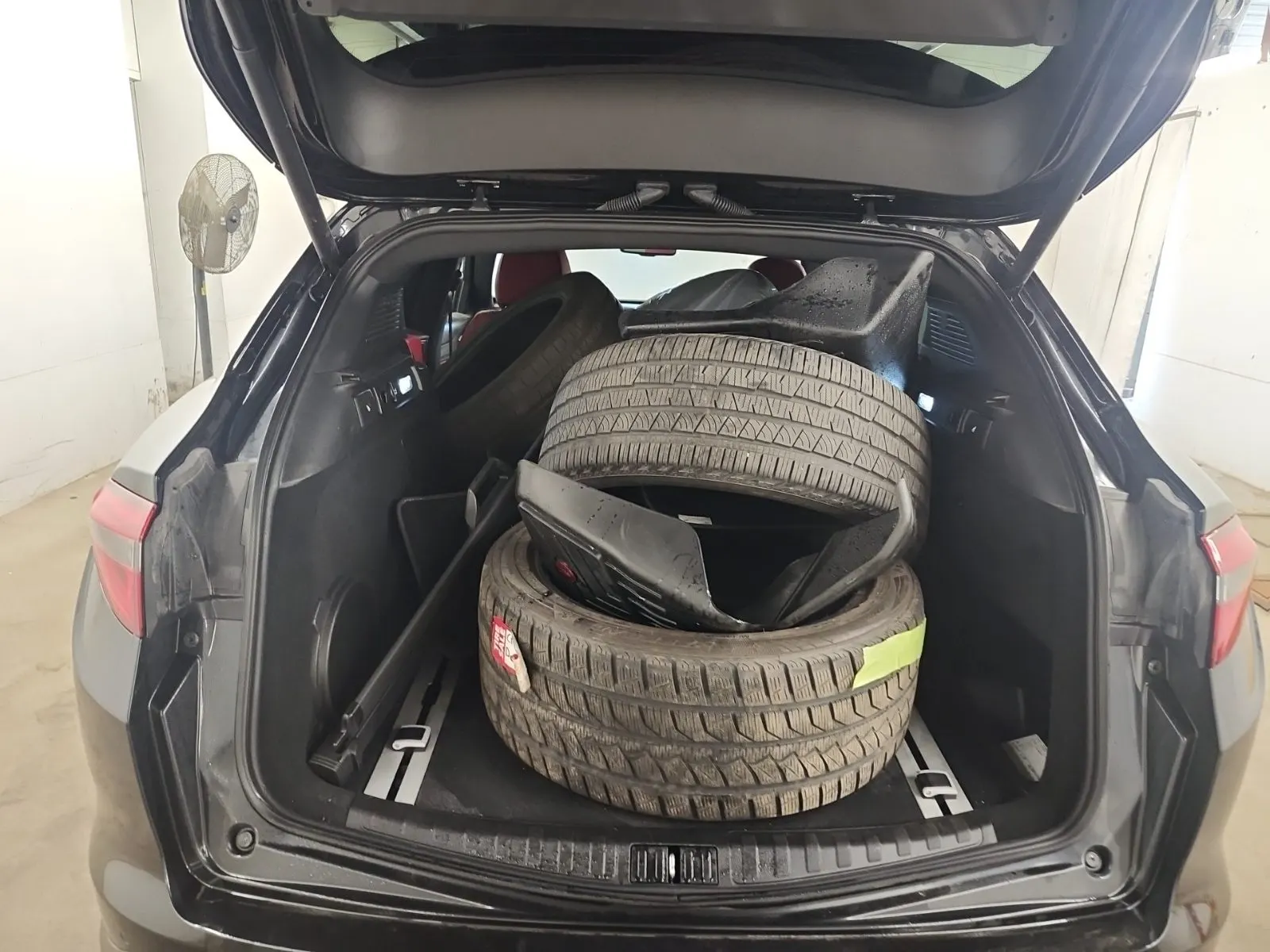 Cargo Area Photo